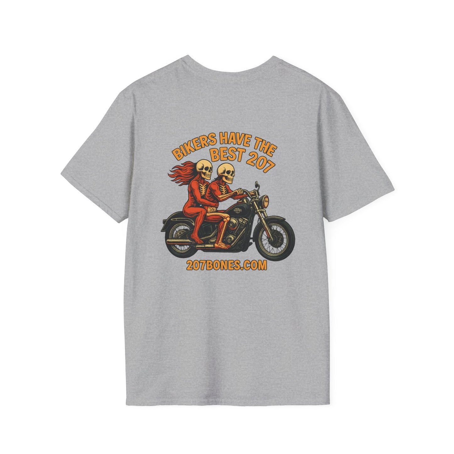Biker Graphic Tee – Perfect for Motorcycle Lovers, Casual Outings, Gifts for Him/Her, Road Trip Apparel, Unisex Shirt
