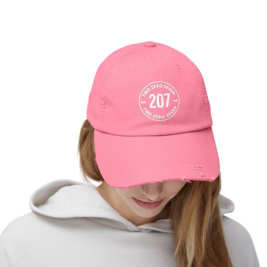 Unisex Distressed Cap with Vintage Style 207 | Casual Fashion, Gift for Him/Her