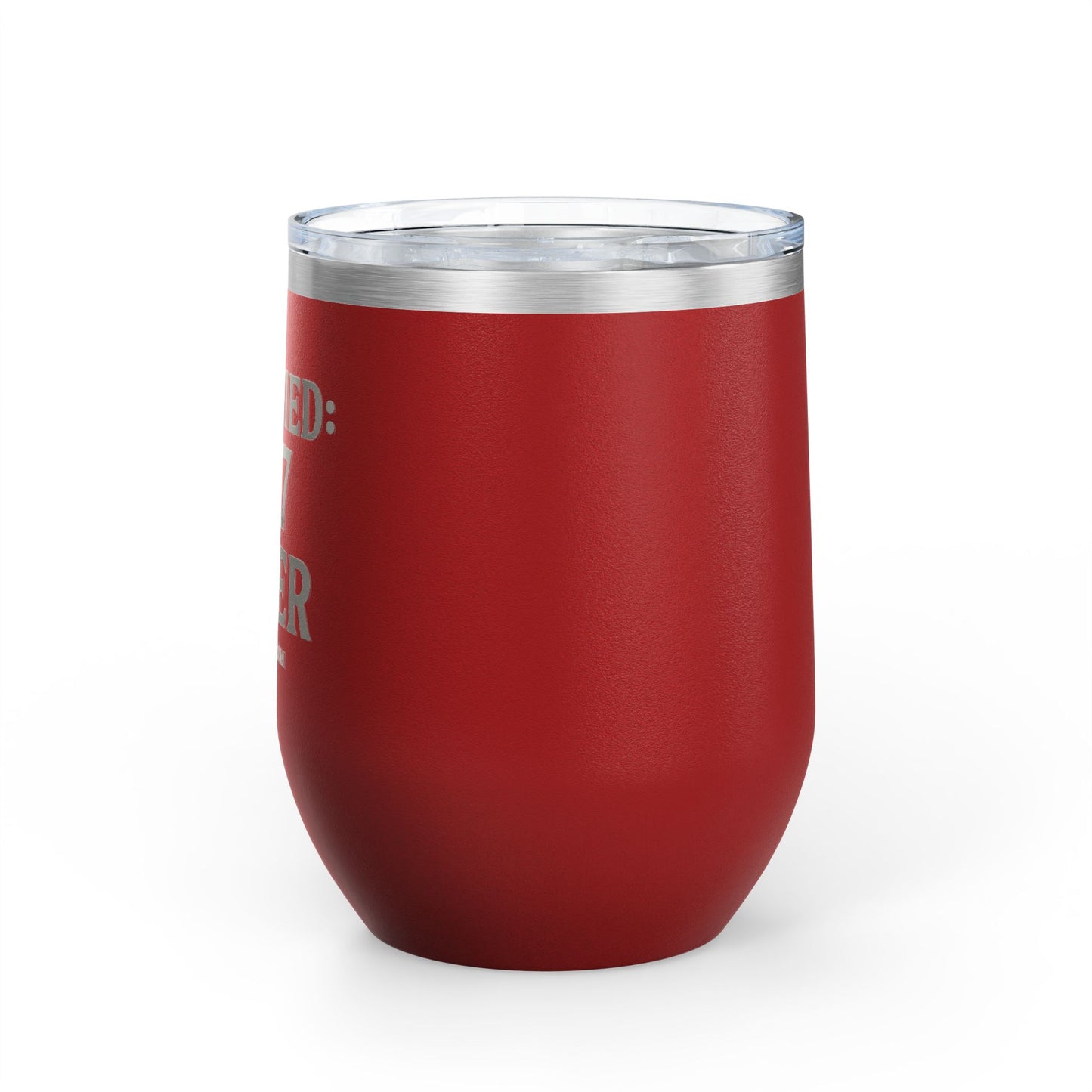 Certified 207 Lover Wine Tumbler | 12oz Insulated Mug for Wine Lovers | Perfect Gift for Any Occasion, Outdoor Events, Weddings, [...]