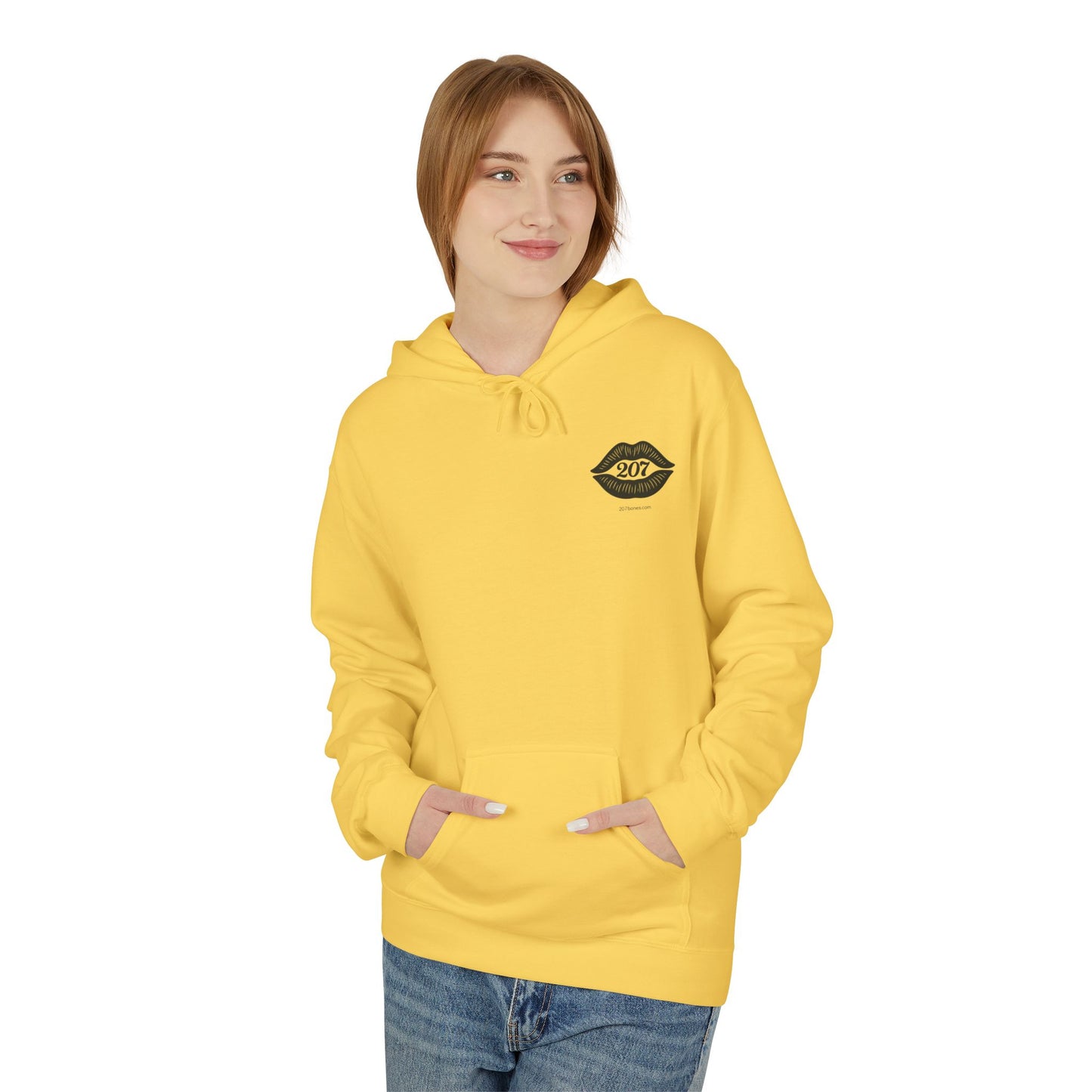 Skeleton Humor Hoodie, Unisex Funny Hoodie, Softstyle Fleece, Halloween Apparel, Gift for Him and Her, Comfortable Casual Wear