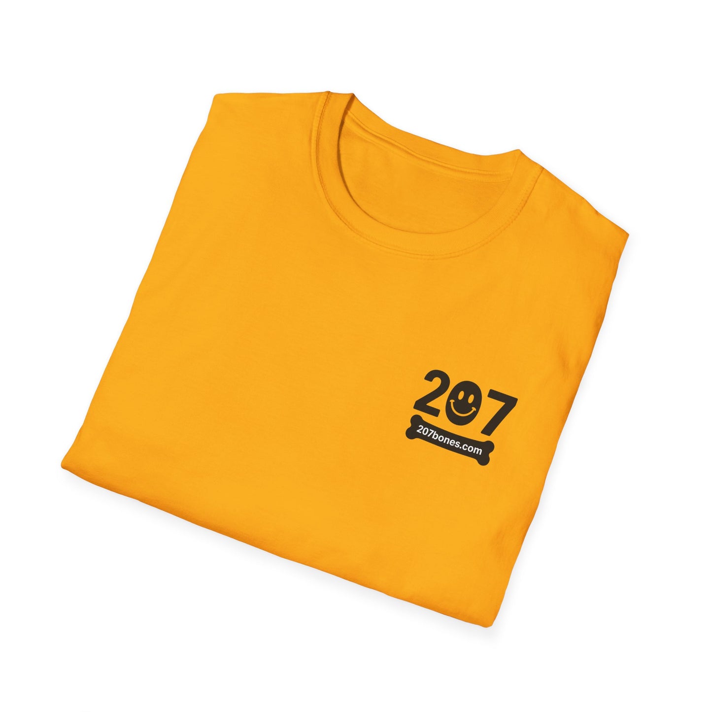 Explosive 207 Unisex Softstyle T-Shirt, Fun Graphic Tee, Halloween Costume, Party Shirt, Unisex Tee, Summer Wear, Casual Outfit