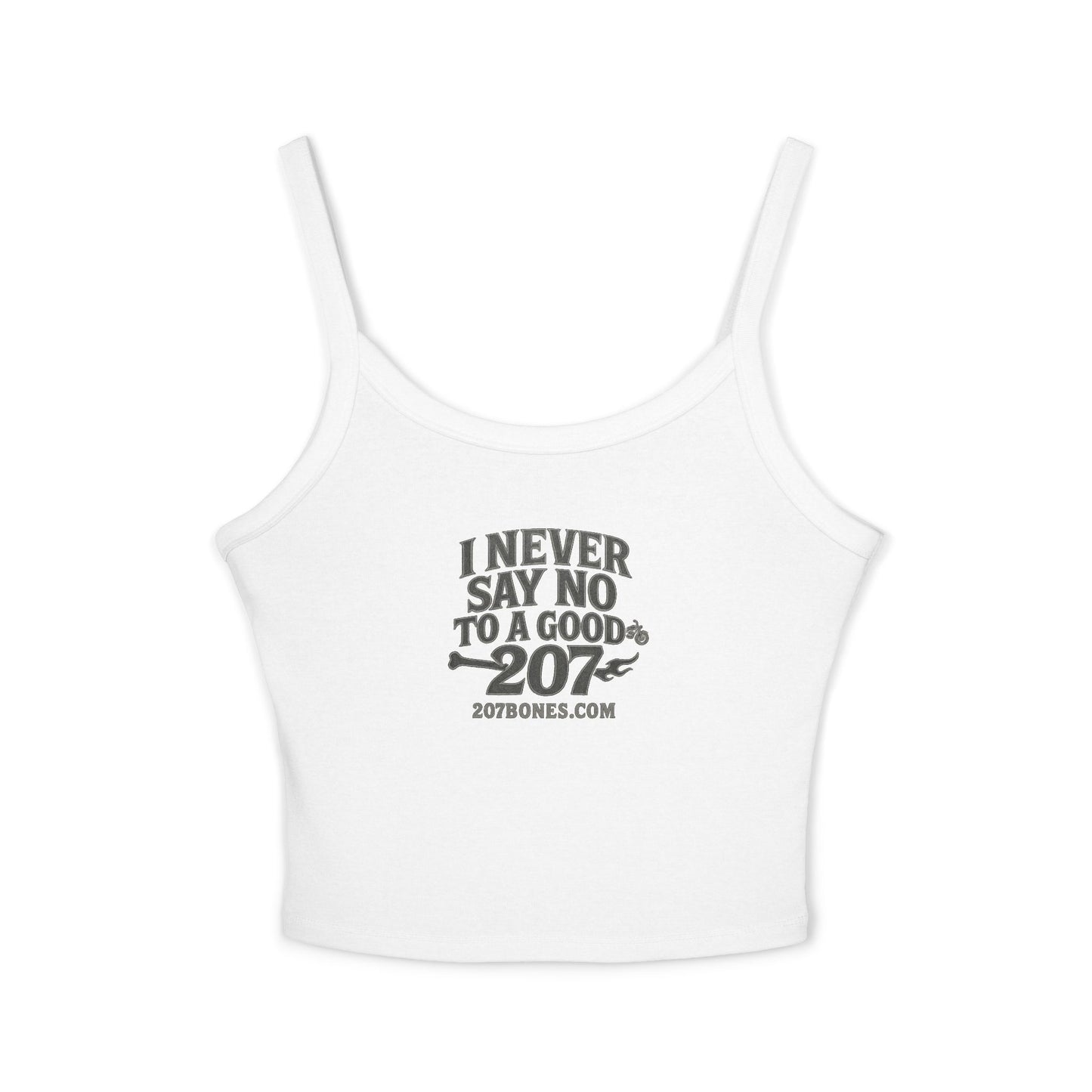 Trendy Women's Spaghetti Strap Tank Top - Summer Vibes, Casual Wear, Gift for Her, Beach Days, Graphic Tee