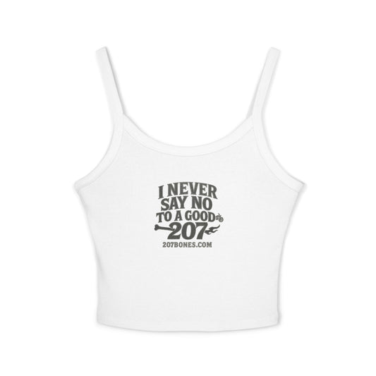 Trendy Women's Spaghetti Strap Tank Top - Summer Vibes, Casual Wear, Gift for Her, Beach Days, Graphic Tee