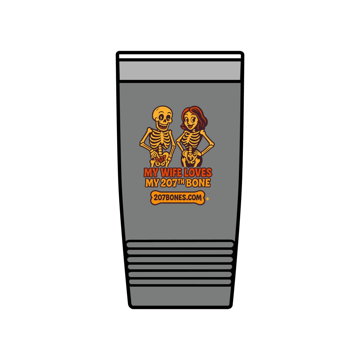 Humorous Insulated Tumbler