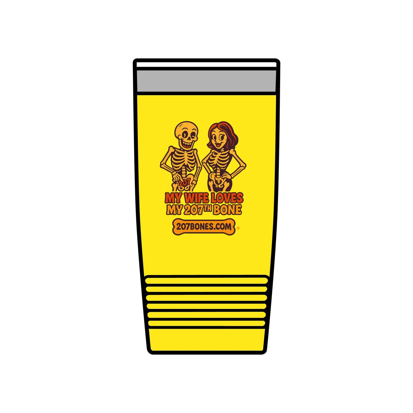 Humorous Insulated Tumbler