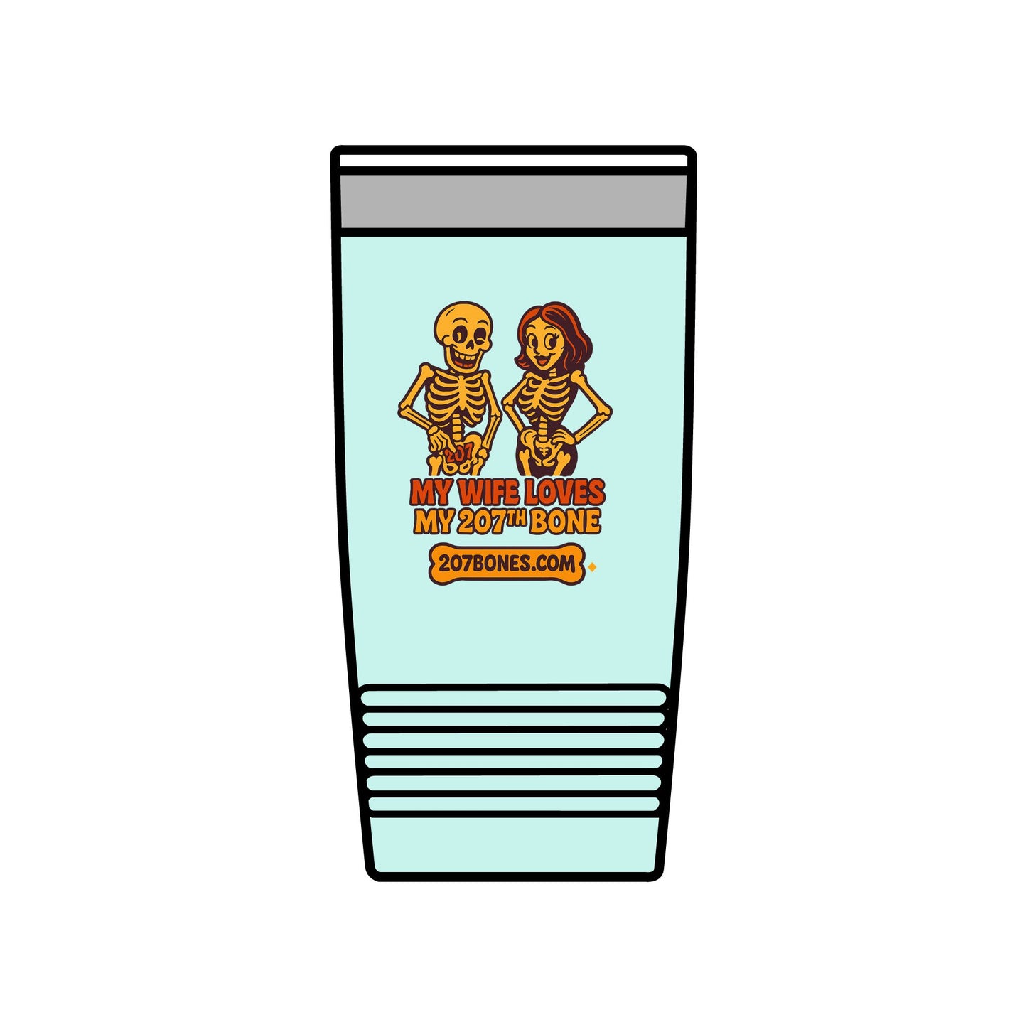 Humorous Insulated Tumbler