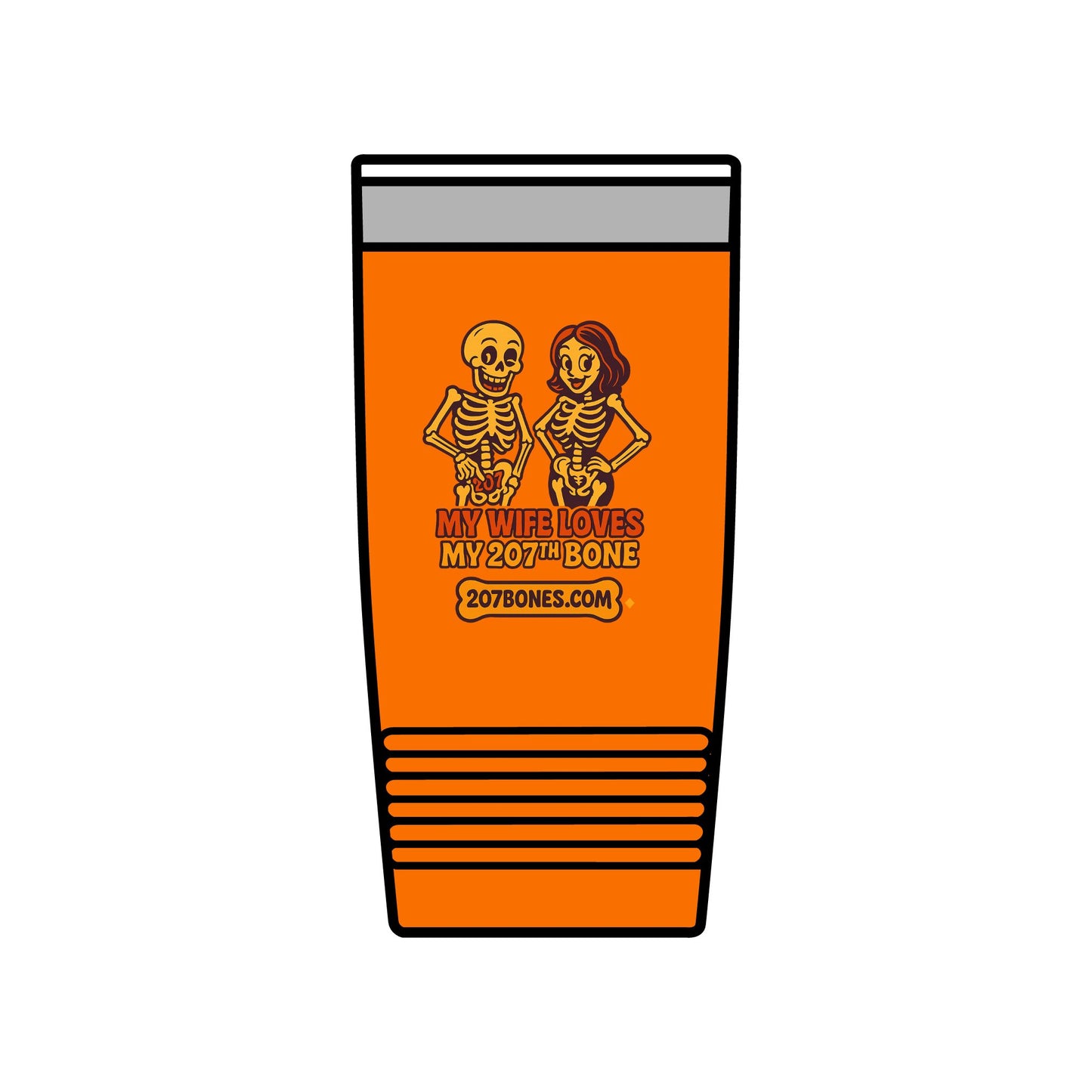 Humorous Insulated Tumbler