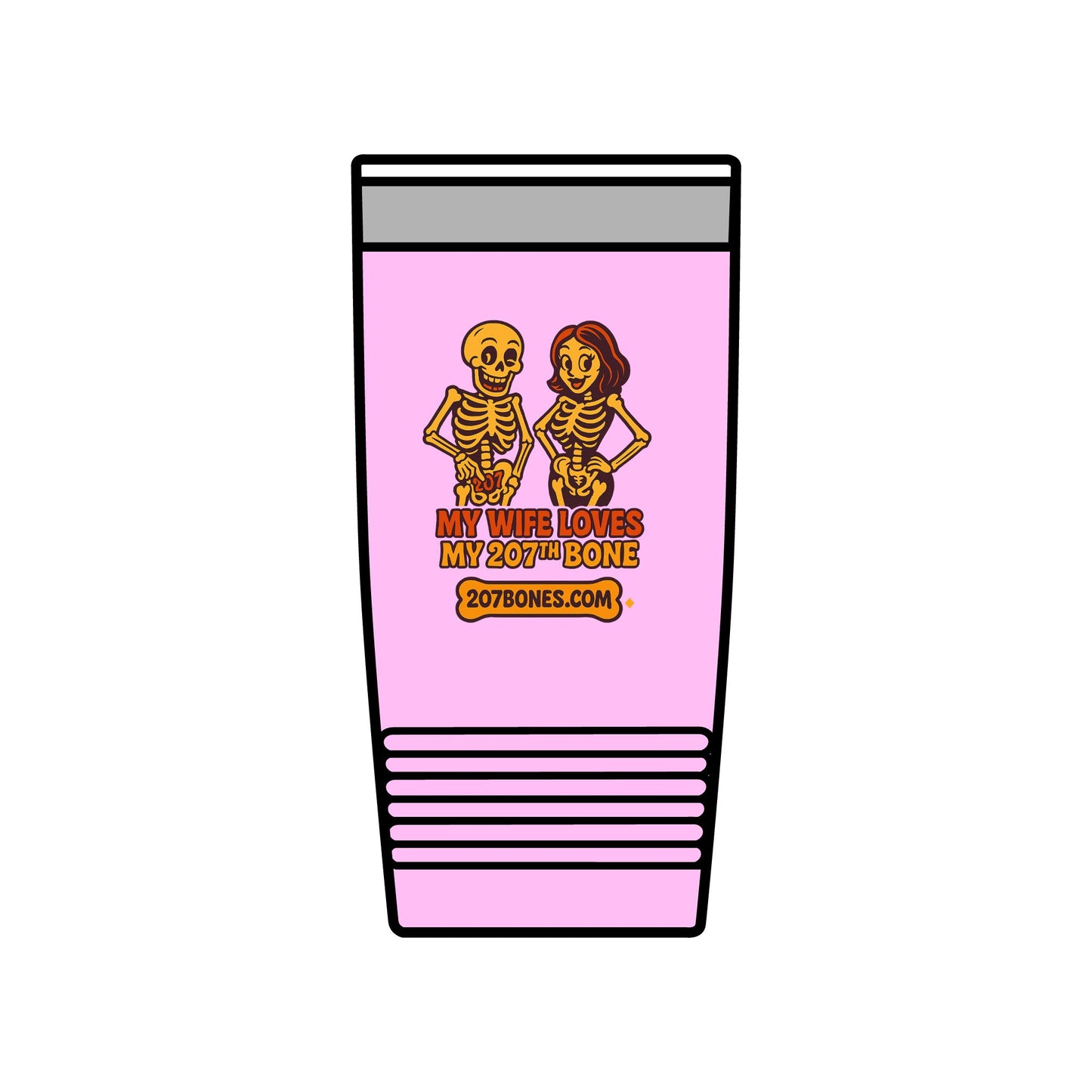 Humorous Insulated Tumbler