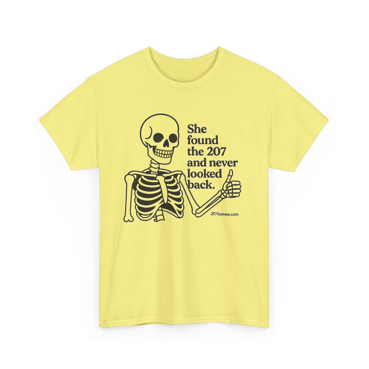 Skeleton Graphic Unisex Heavy Cotton Tee - Perfect for Halloween, Casual Wear, Gift Ideas, and Everyday Fun