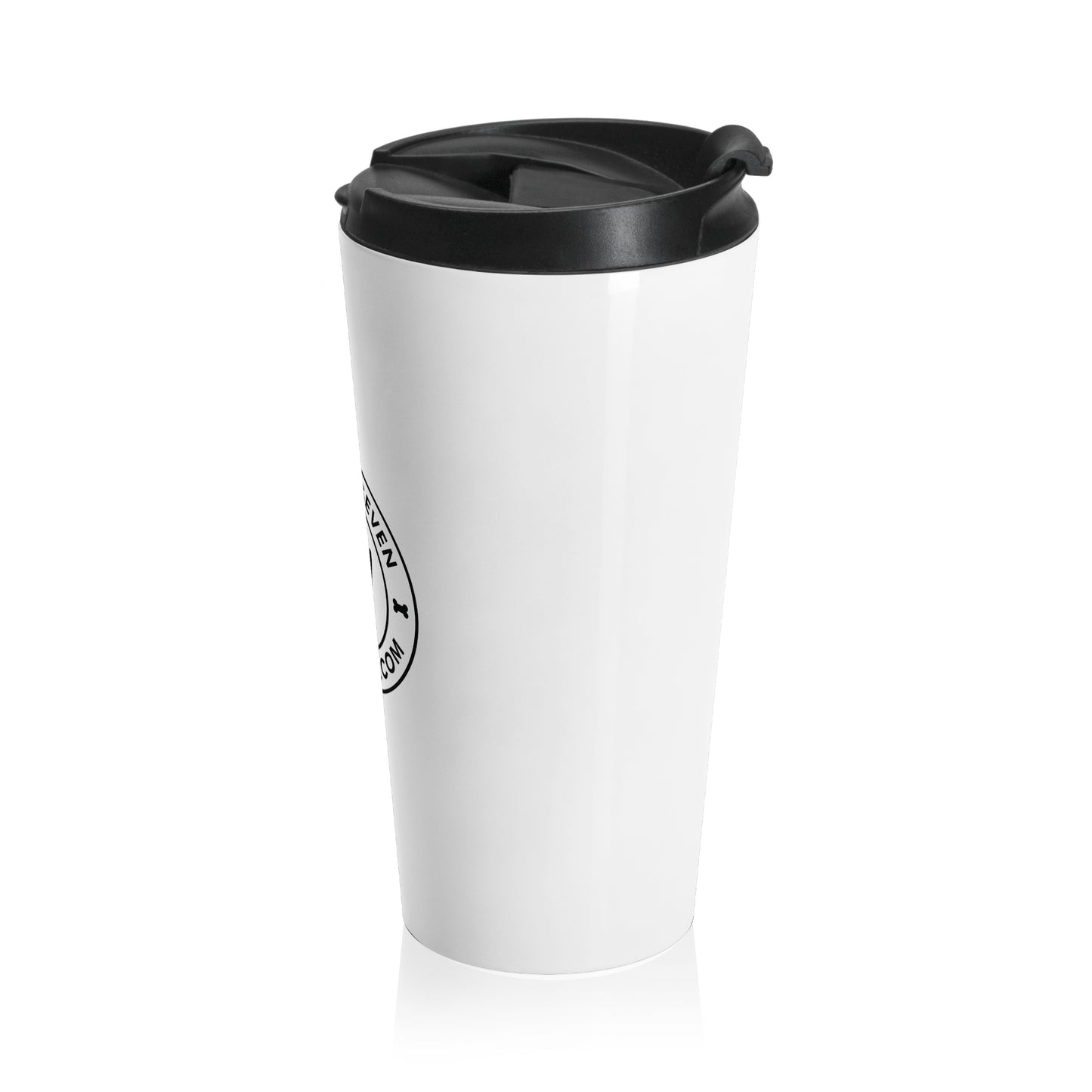 207 Bones White Stainless Steel Travel Mug #2