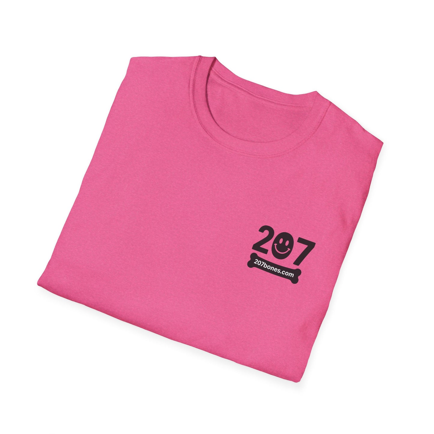 Explosive 207 Unisex Softstyle T-Shirt, Fun Graphic Tee, Halloween Costume, Party Shirt, Unisex Tee, Summer Wear, Casual Outfit