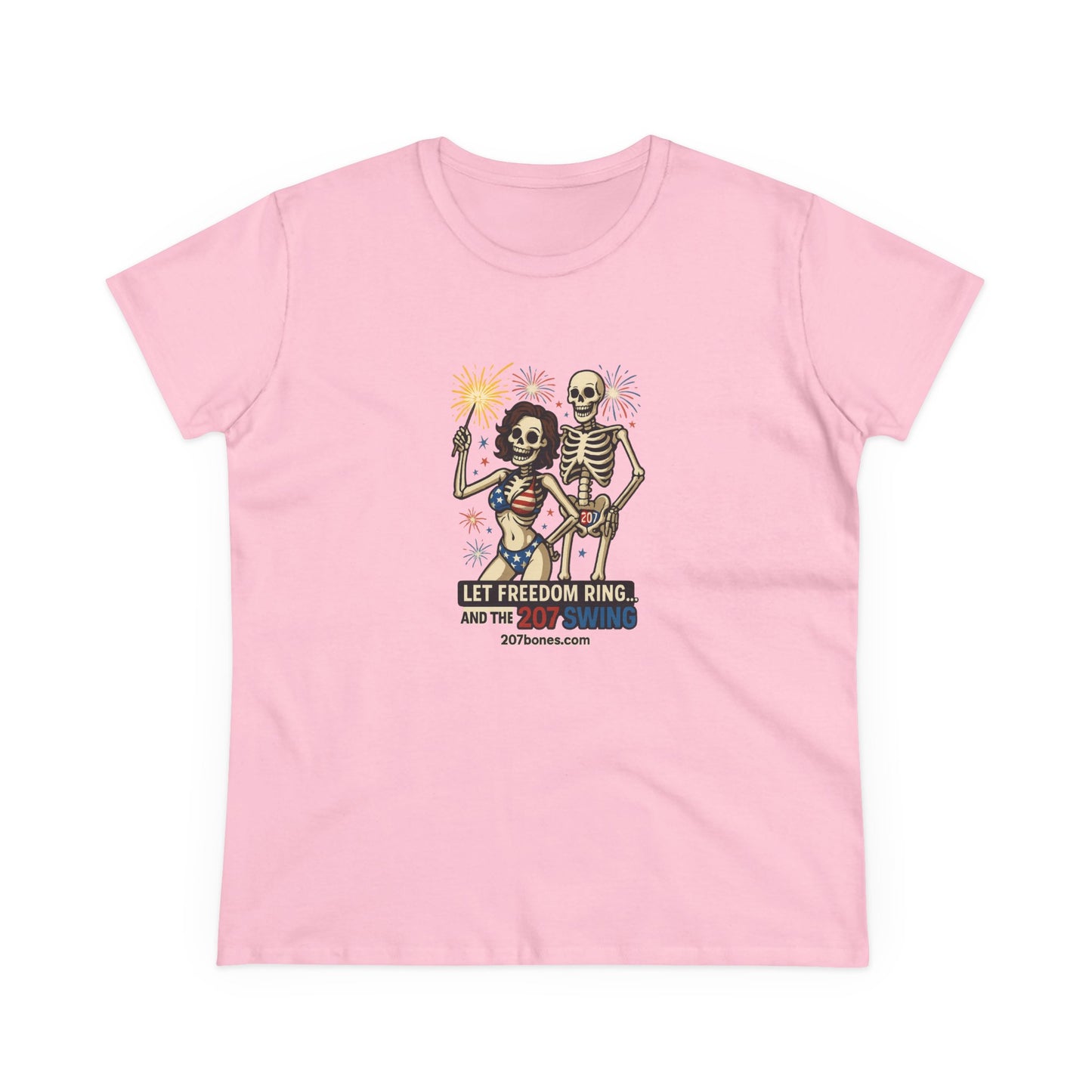 Fun Skeleton Graphic Tee, Perfect for Halloween, Casual Wear, Gift for Her, Day of the Dead Shirt, Vintage Style T-Shirt