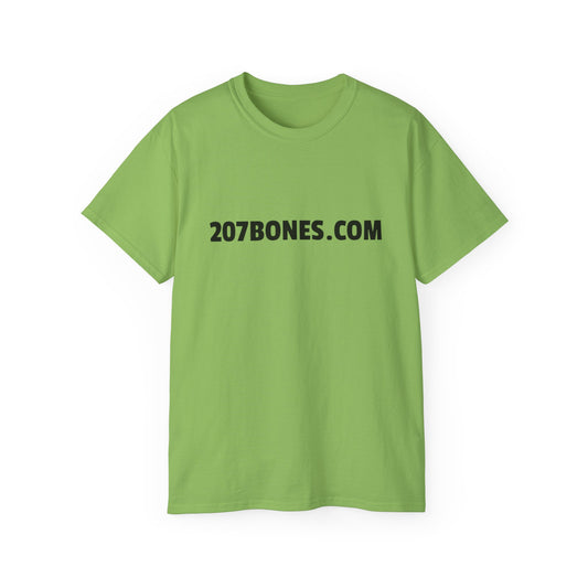 Custom Graphic Tee, Unisex Cotton T-Shirt, Casual Wear, Gift for Friends, Everyday Style, 207BONES.COM Design