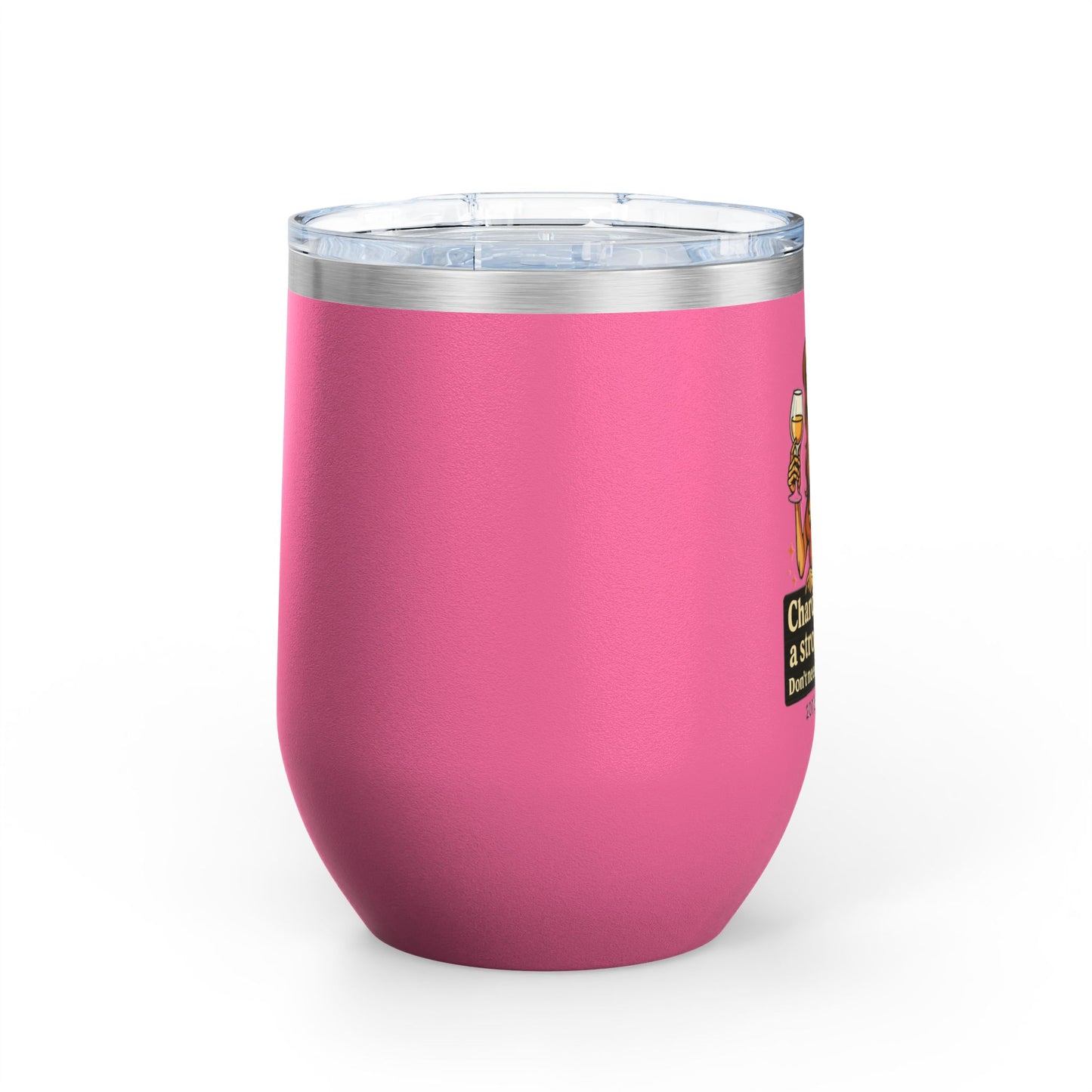 Chardonnay Wine Tumbler, Funny Wine Gift, 12oz Insulated Cup for Wine Lovers, Perfect for Parties and Celebrations, Unique Gift Ideas, [...]