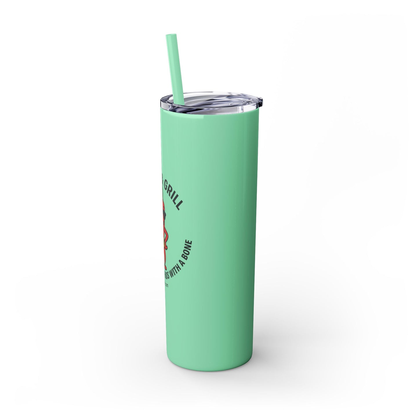 Stylish Skinny Tumbler, Perfect for Bars, Summertime Sipping, Party Favors, Gifts for Drink Lovers, Barware