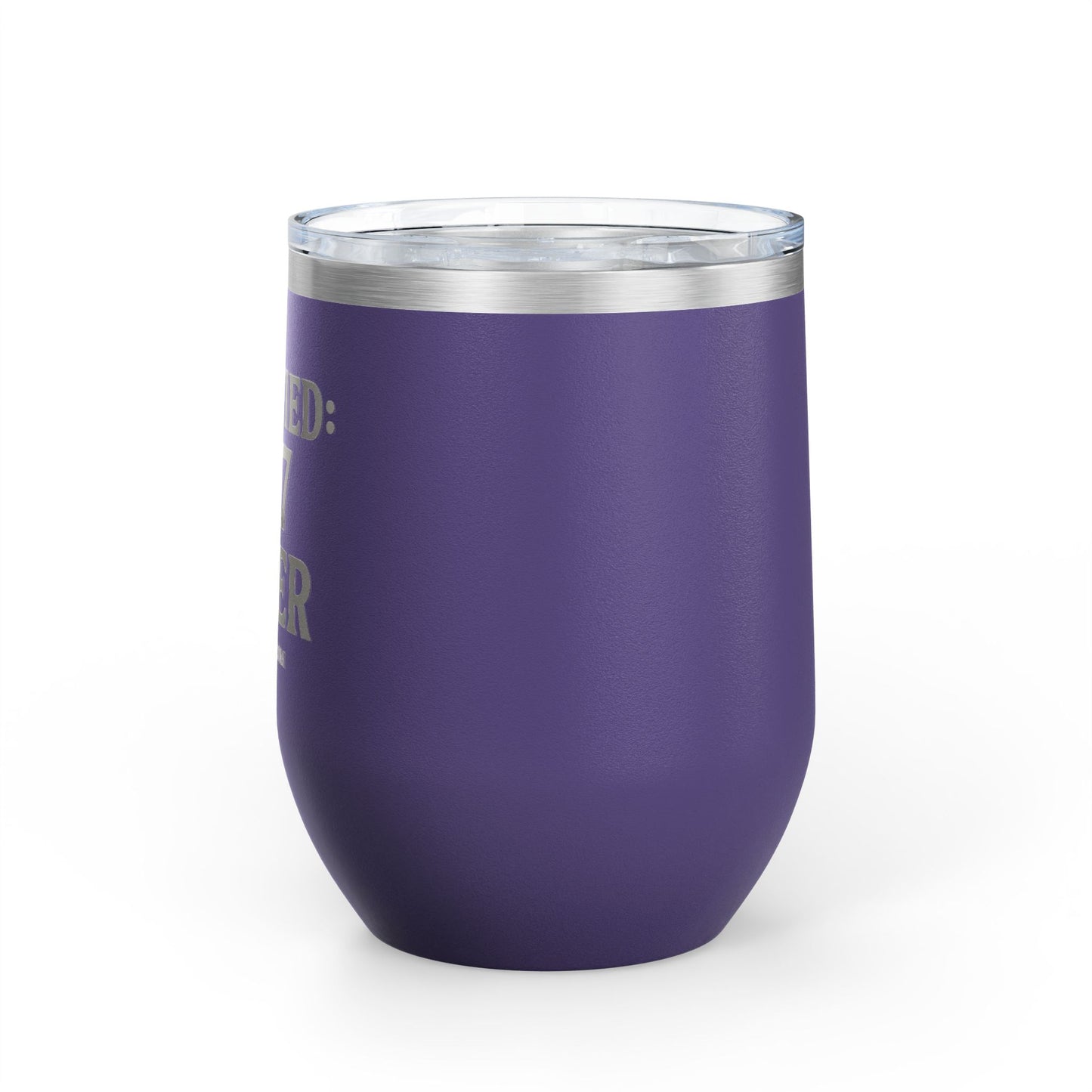 Certified 207 Lover Wine Tumbler | 12oz Insulated Mug for Wine Lovers | Perfect Gift for Any Occasion, Outdoor Events, Weddings, [...]