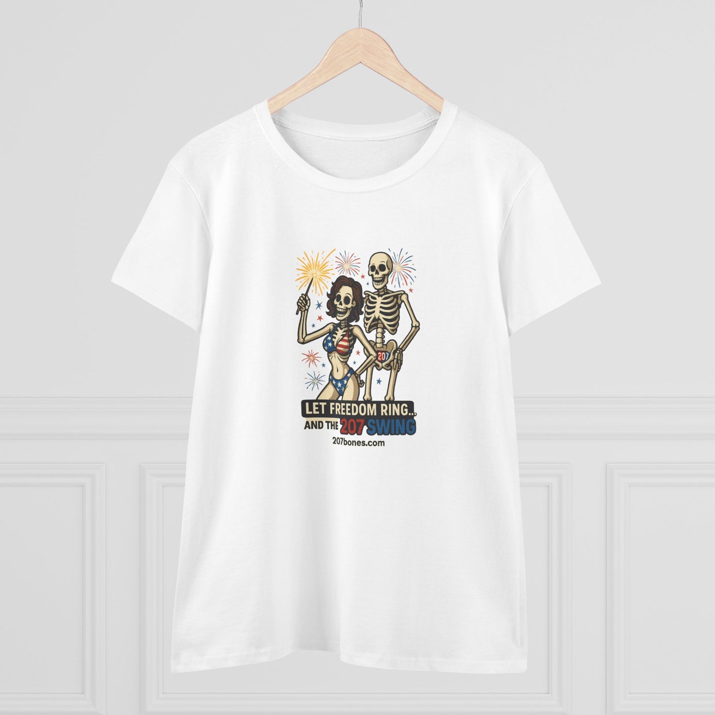 Fun Skeleton Graphic Tee, Perfect for Halloween, Casual Wear, Gift for Her, Day of the Dead Shirt, Vintage Style T-Shirt