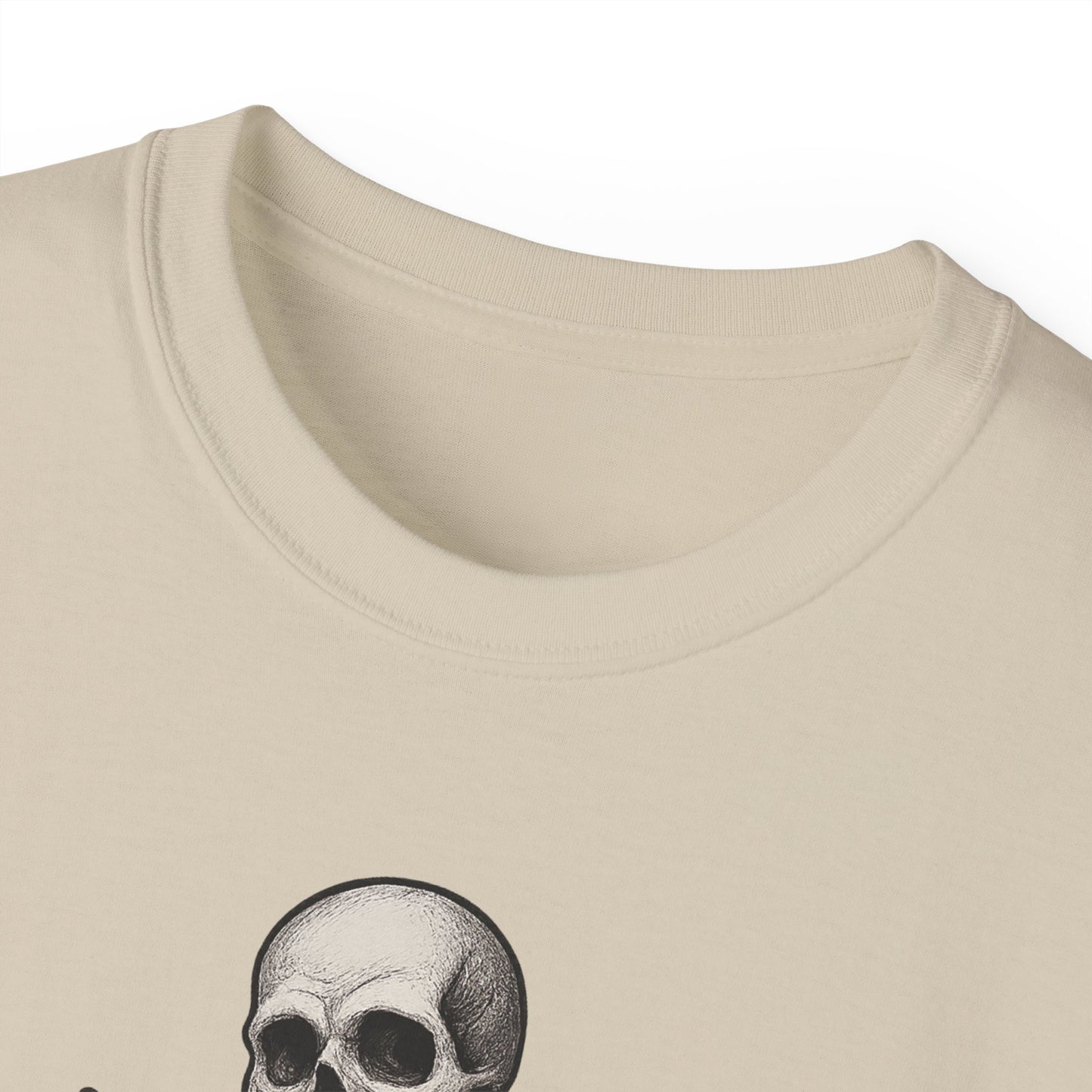 Skeleton Humor Tee: Perfect for Halloween, Parties, Birthdays, Casual Outfits, Gifts