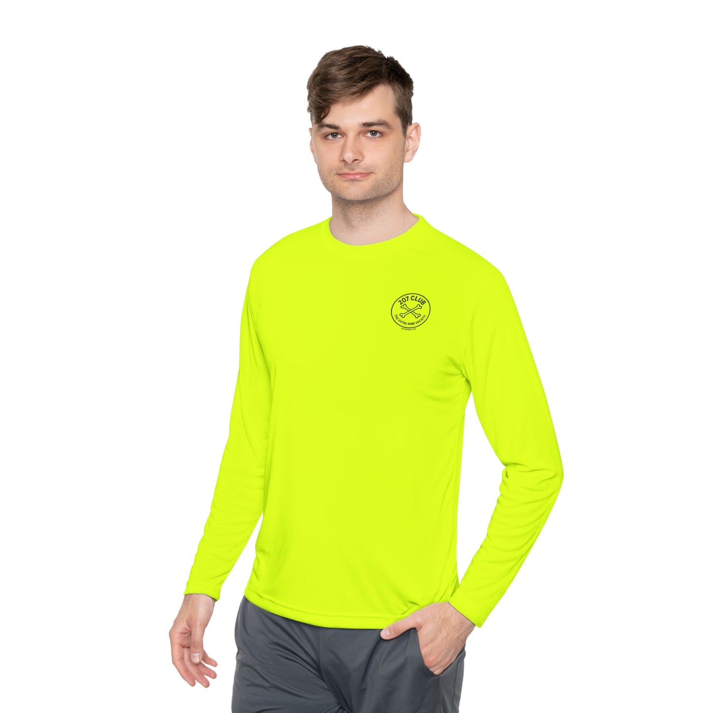 Skeleton Graphic Long Sleeve Tee, Fun Casual Shirt, Unique Gift for Halloween, Unisex Apparel, Jokes and Humor Tee