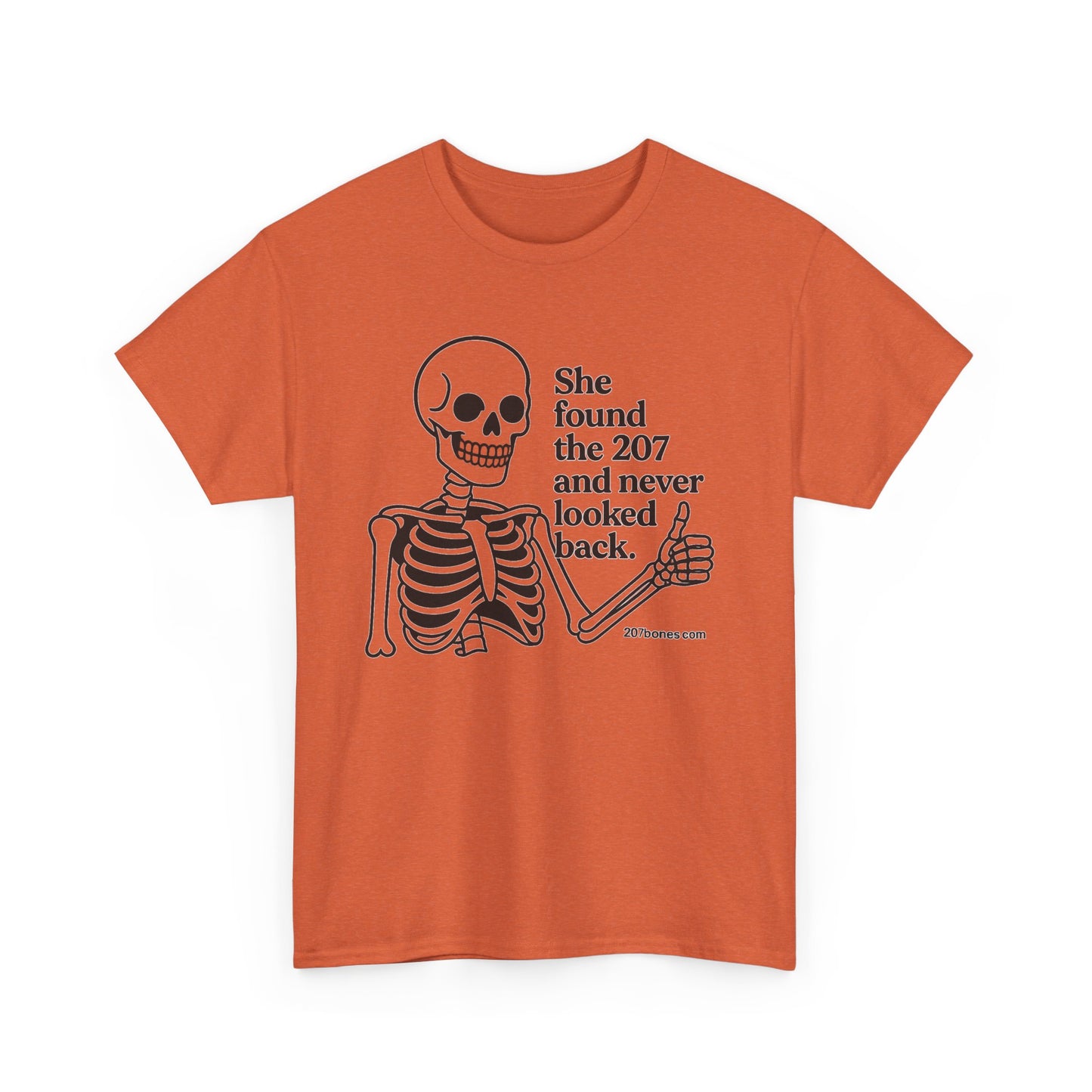 Skeleton Graphic Unisex Heavy Cotton Tee - Perfect for Halloween, Casual Wear, Gift Ideas, and Everyday Fun