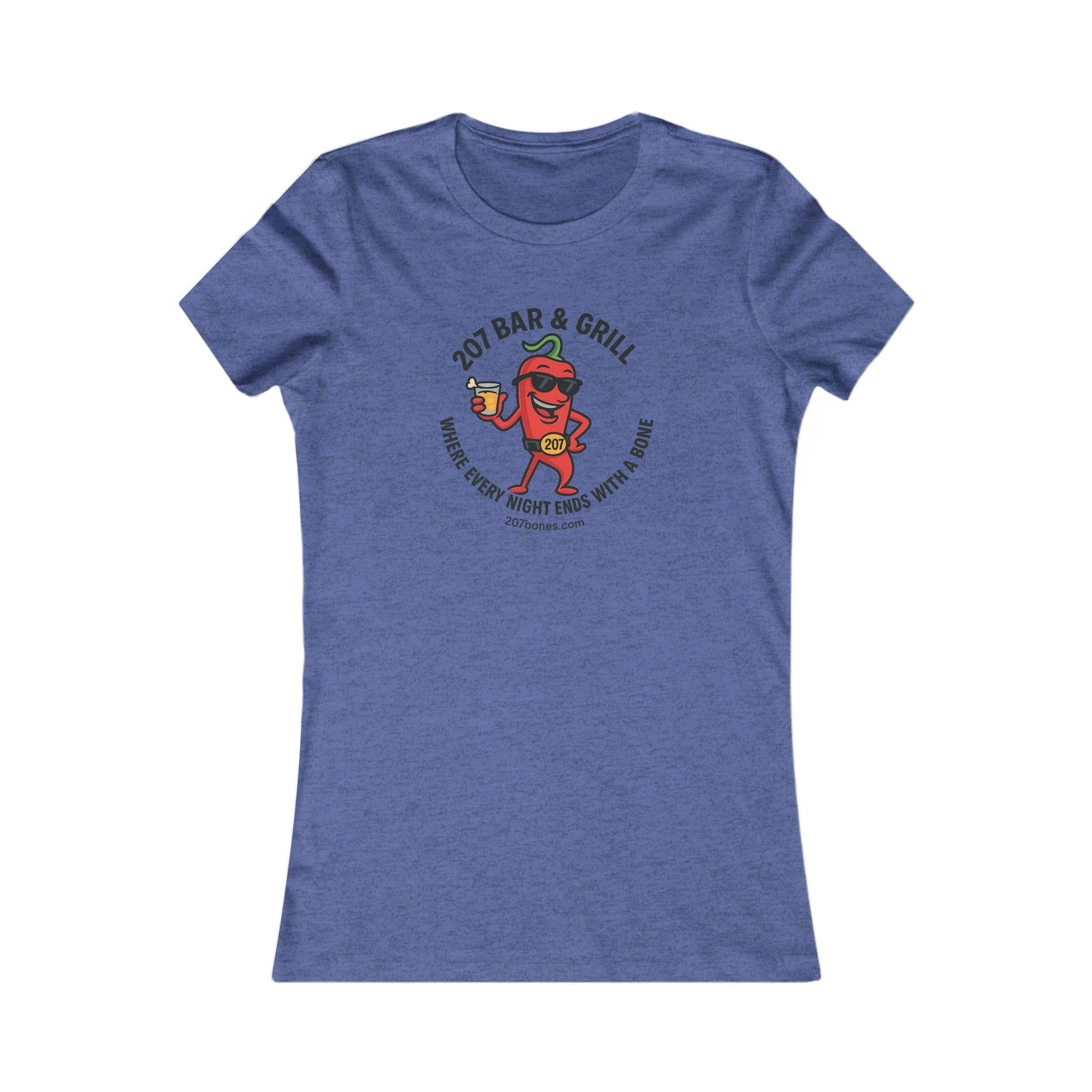 Casual Graphic Tee for Women - Bar & Grill Vibe, Perfect for Parties, Gifts, Summer Outings, BBQs, Food Lovers