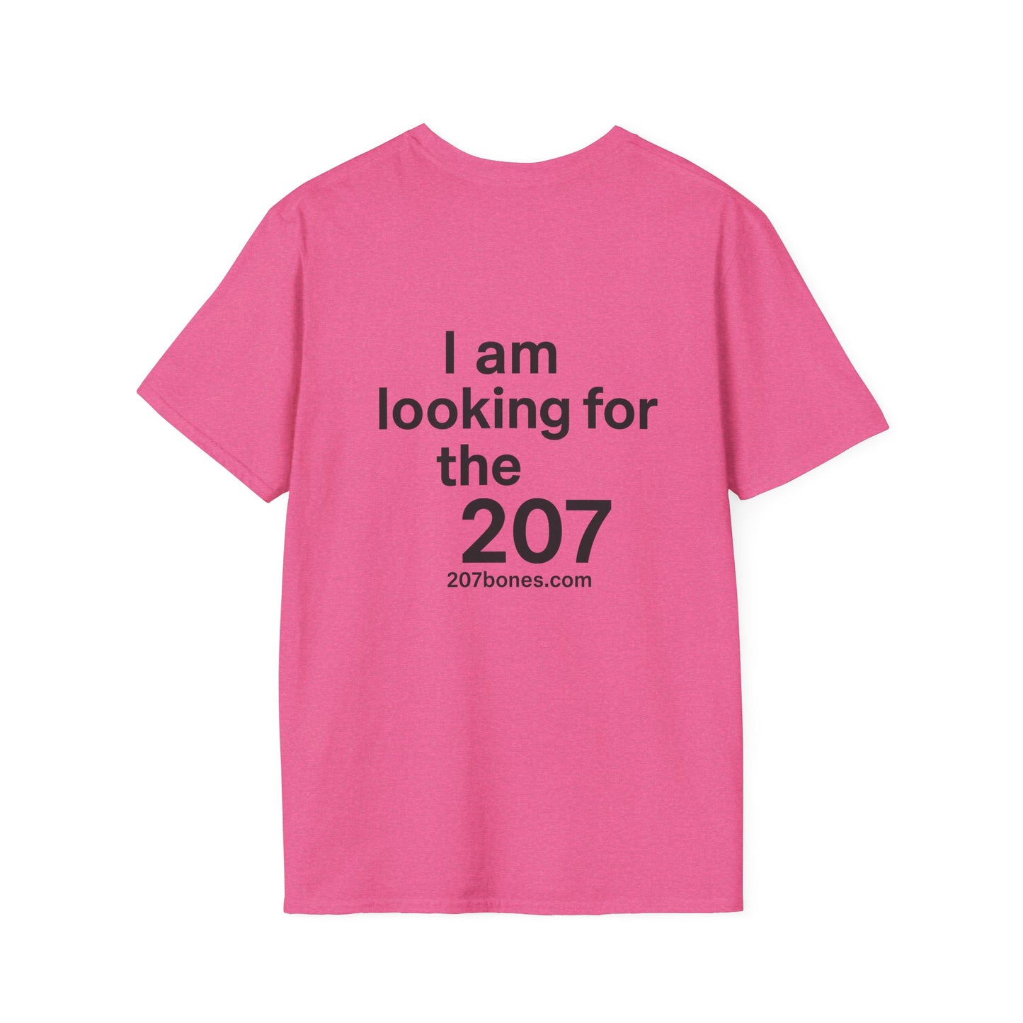 Casual Graphic Tee for Adventurers | I am looking for the 207 | Perfect for Outdoor Events, Gifts, Festivals, Family Gatherings, Travel