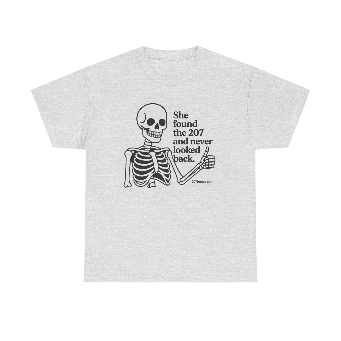 Skeleton Graphic Unisex Heavy Cotton Tee - Perfect for Halloween, Casual Wear, Gift Ideas, and Everyday Fun