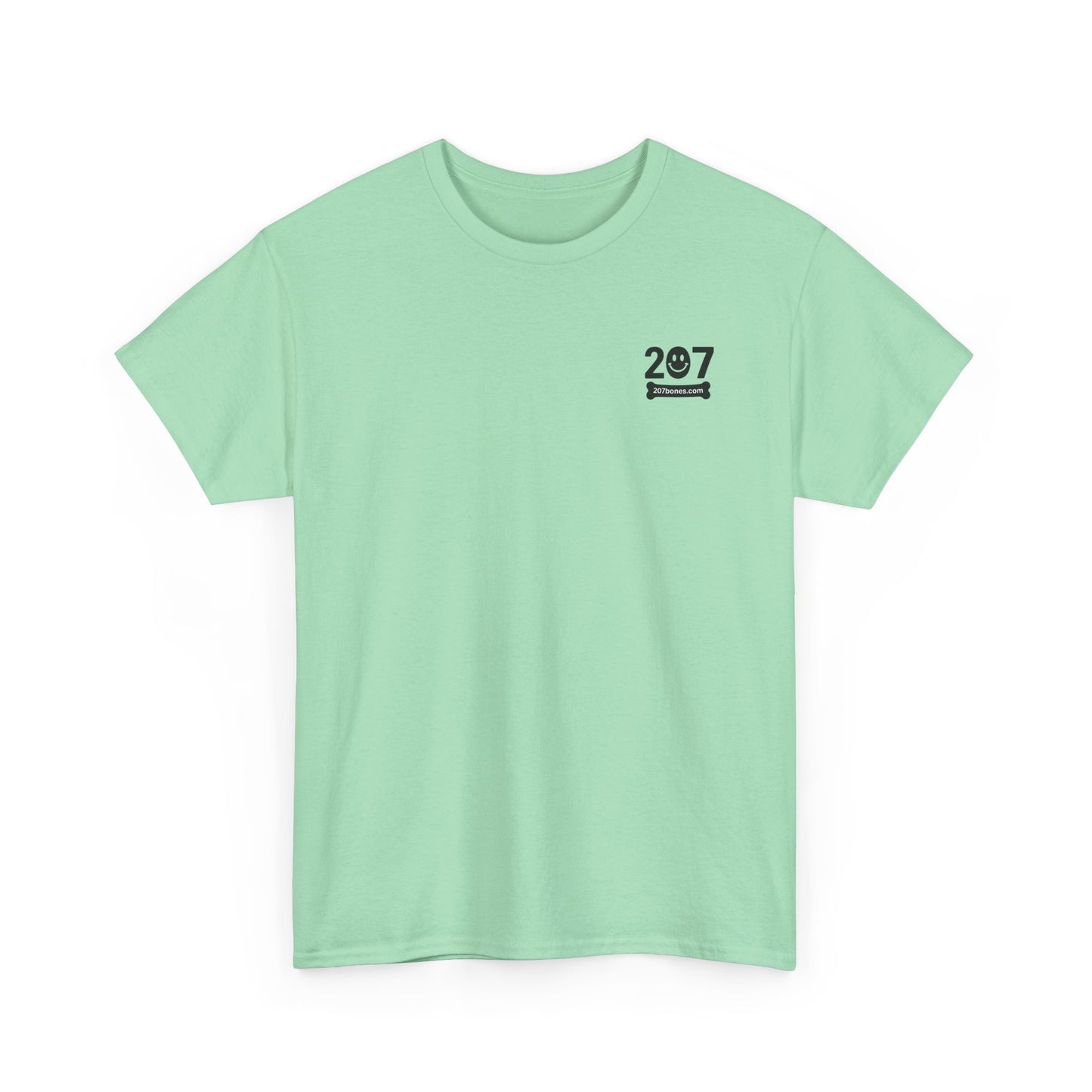 Unisex Heavy Cotton Tee - Casual Wear, Ask Me About My 207 T-Shirt, Perfect for Gift, Everyday Style, Great for Events and Gatherings