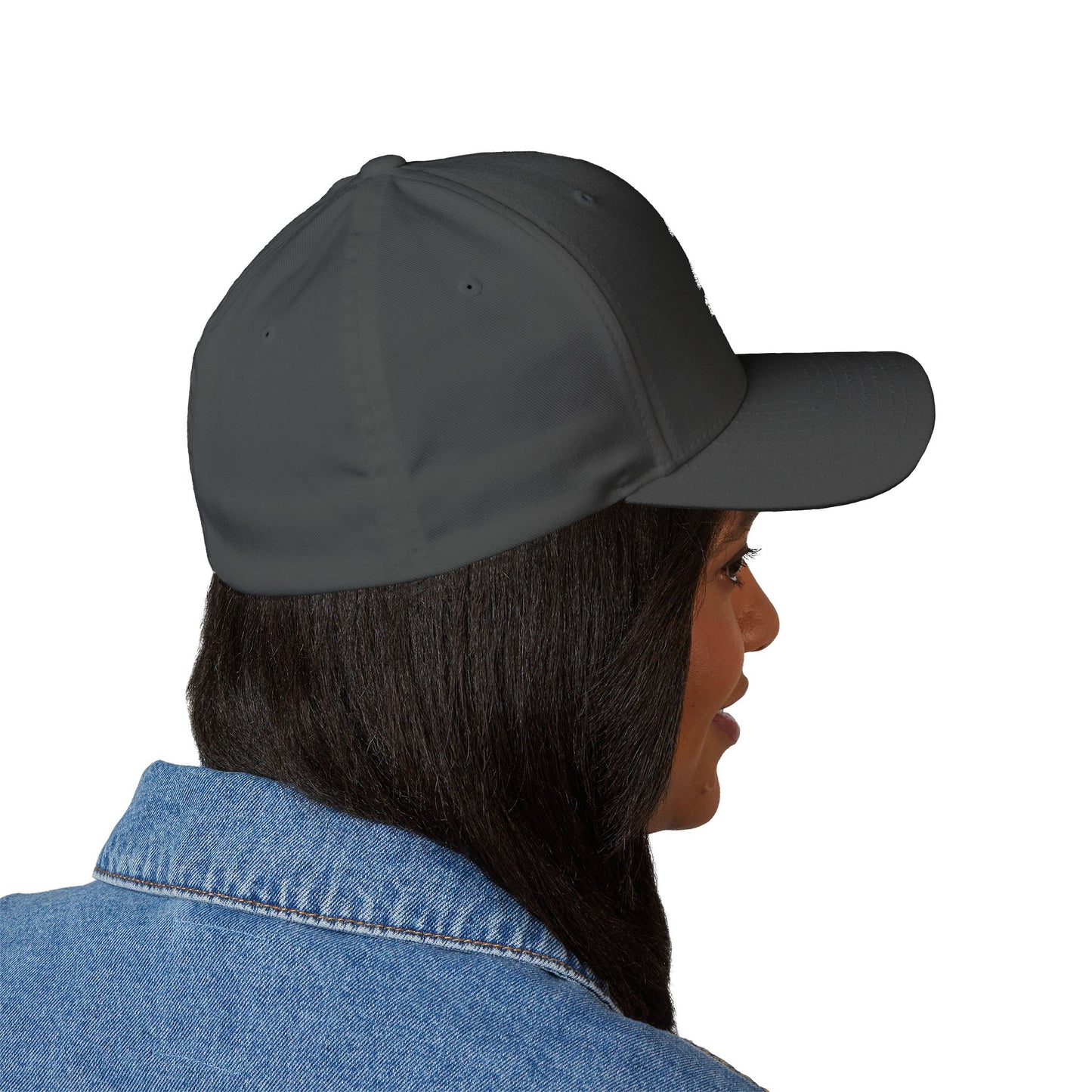 Skull Embroidered Cap - Casual Hat, Trendy Baseball Cap