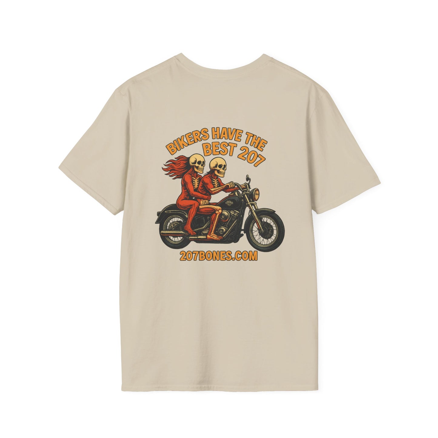 Biker Graphic Tee – Perfect for Motorcycle Lovers, Casual Outings, Gifts for Him/Her, Road Trip Apparel, Unisex Shirt