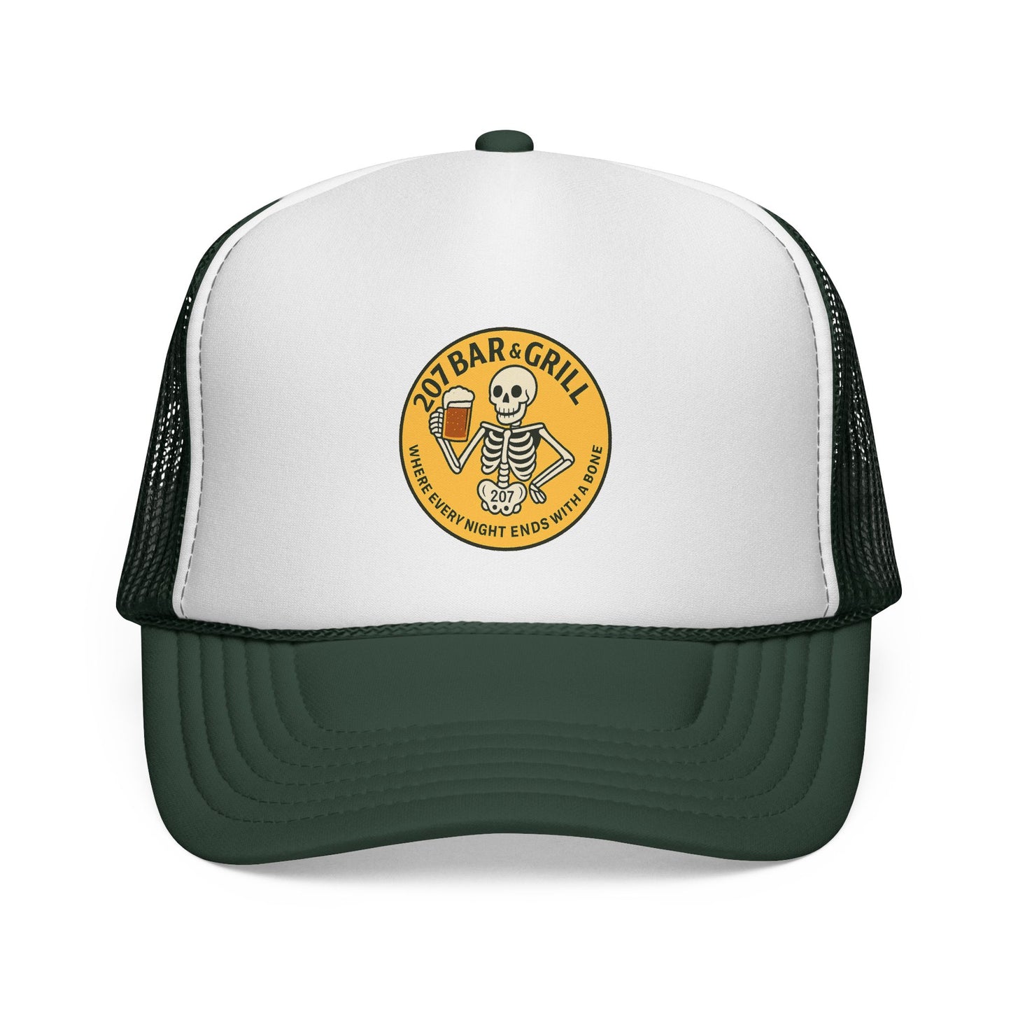 Fun and Quirky Trucker Cap, Camping, Casual Days, Gifts for Bar Lovers