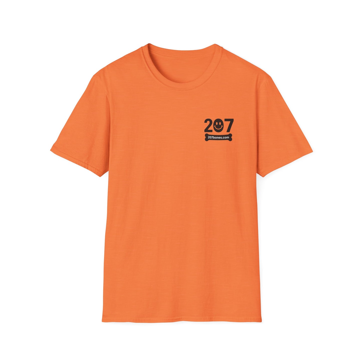 Explosive 207 Unisex Softstyle T-Shirt, Fun Graphic Tee, Halloween Costume, Party Shirt, Unisex Tee, Summer Wear, Casual Outfit