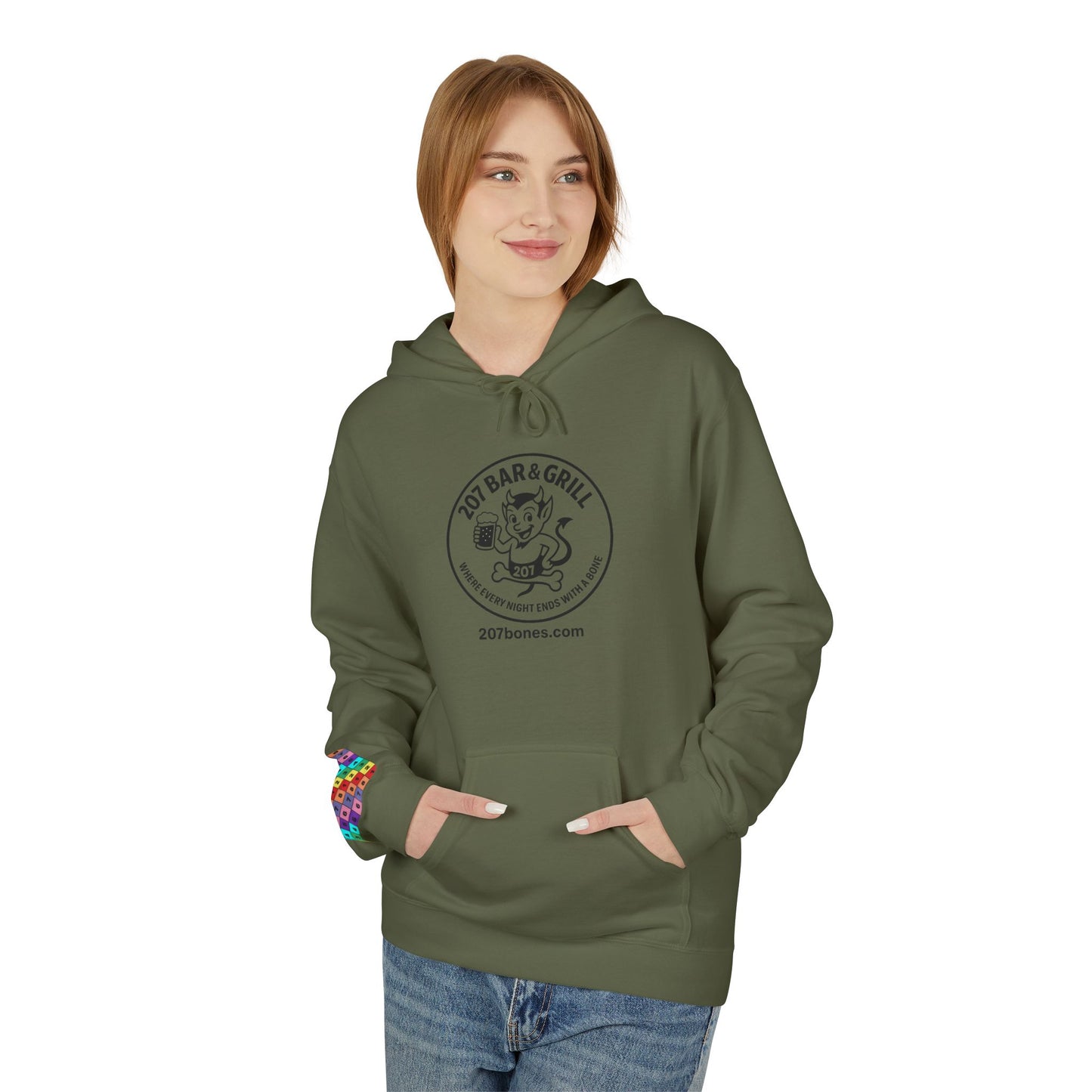 Casual Comfort Fleece Hoodie | Perfect for Relaxation, Gifting, and Everyday Style | Great for All Seasons, Birthdays, Celebrations