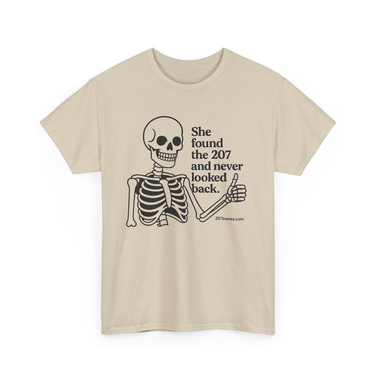 Skeleton Graphic Unisex Heavy Cotton Tee - Perfect for Halloween, Casual Wear, Gift Ideas, and Everyday Fun