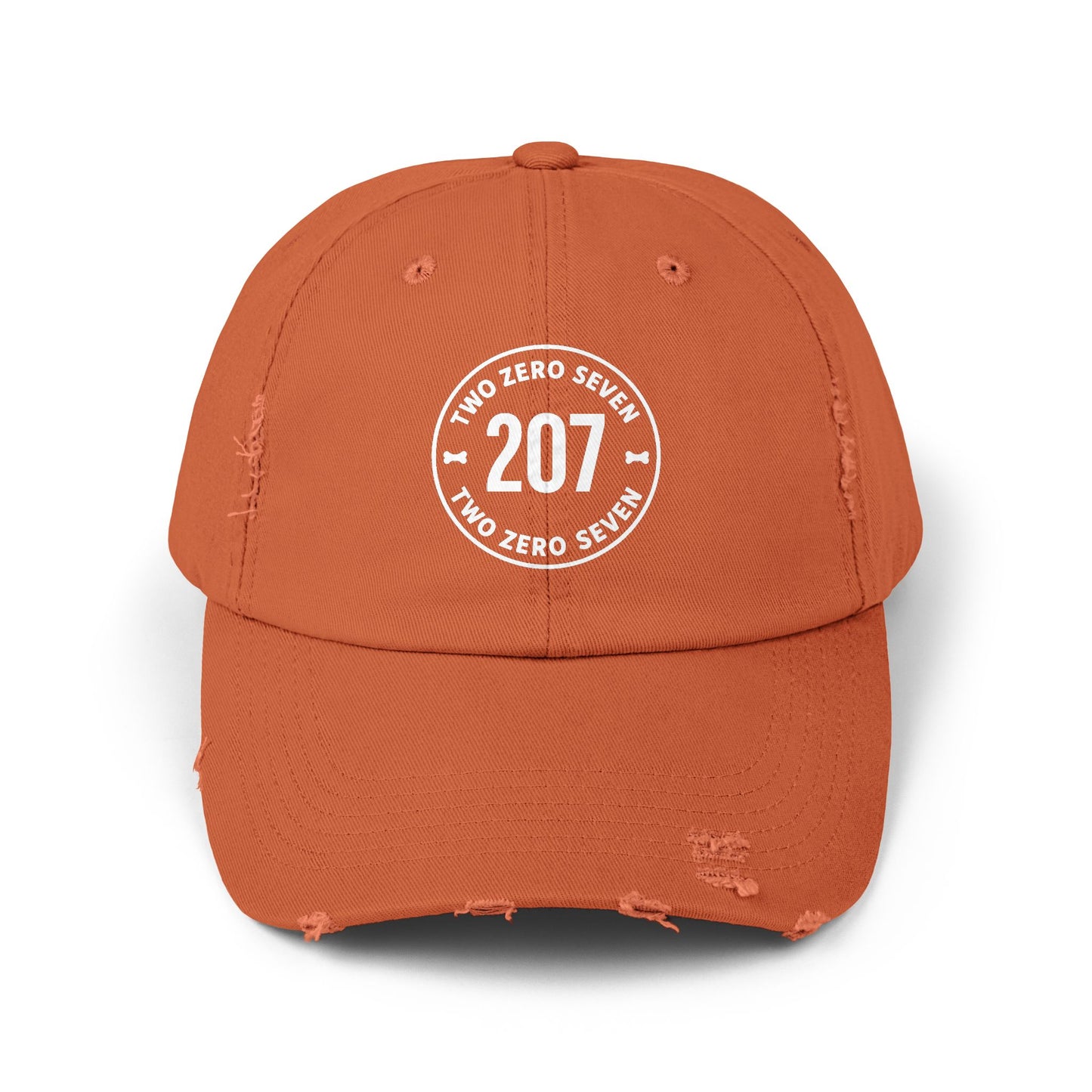 Unisex Distressed Cap with Vintage Style 207 | Casual Fashion, Gift for Him/Her