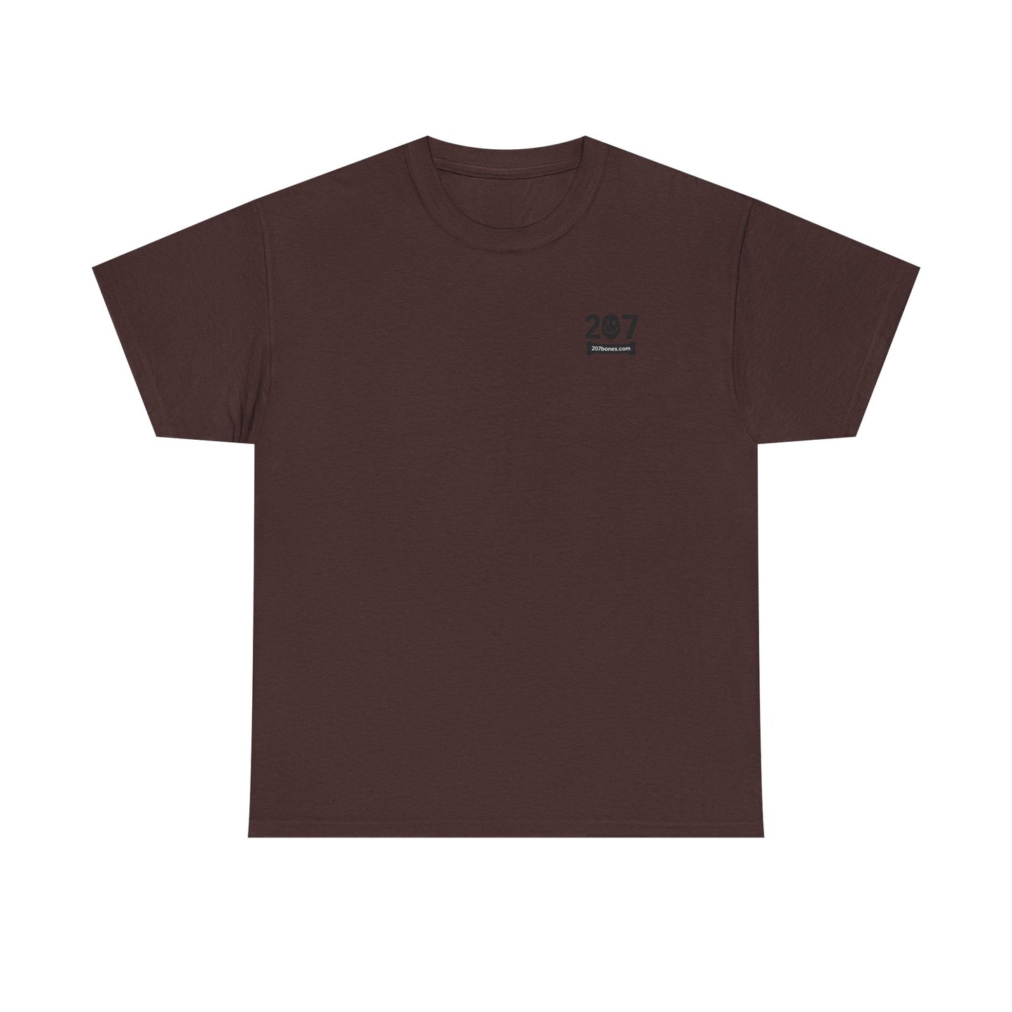 Unisex Heavy Cotton Tee - Casual Wear, Ask Me About My 207 T-Shirt, Perfect for Gift, Everyday Style, Great for Events and Gatherings