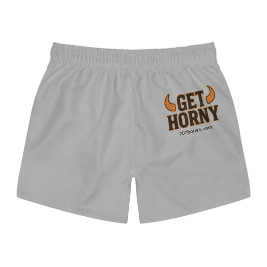 Playful Swim Trunks, Summer Beachwear, Funny Men's Swimsuits, Pool Party Essential, Gifts for Him, Summer Vacation Must-Have