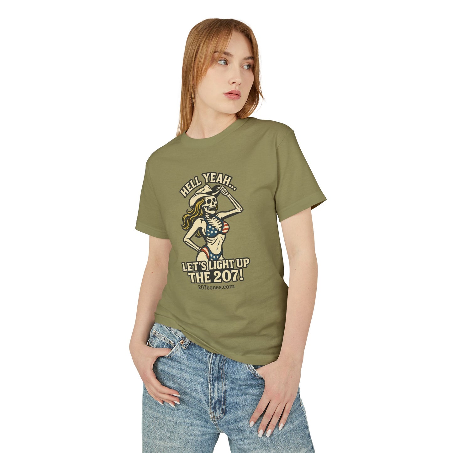 Skeleton Graphic Tee, Fun Casual Shirt, Unique Gift for Friends, Halloween Shirt, Everyday Wear
