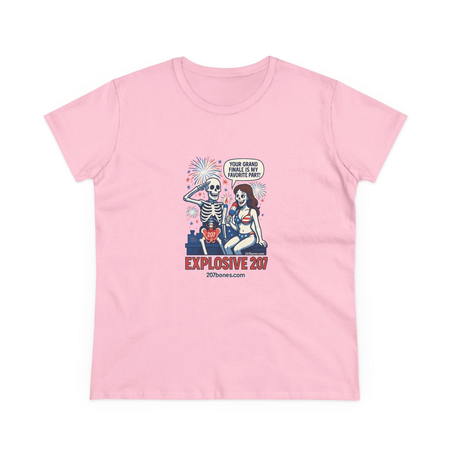 Festive Graphic Tee for Women, Fun Casual Top, Independence Day Shirt, Summer Celebration T-Shirt, Gift for Friends