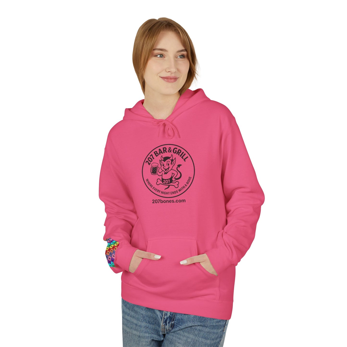Casual Comfort Fleece Hoodie | Perfect for Relaxation, Gifting, and Everyday Style | Great for All Seasons, Birthdays, Celebrations