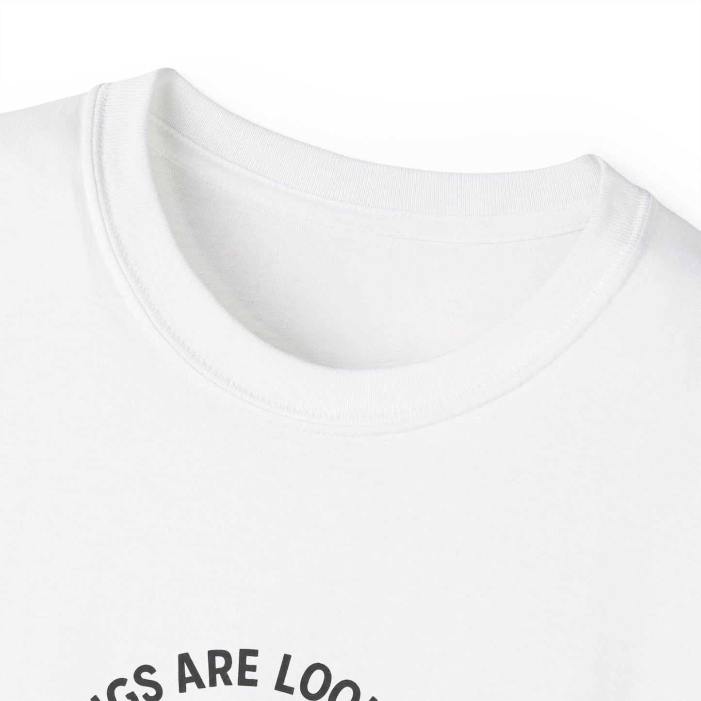Smiley Message Tee - Unisex Ultra Cotton Shirt | Positive Vibes Apparel, Gift for Friends, Casual Outfit, Everyday Wear, Birthday Present