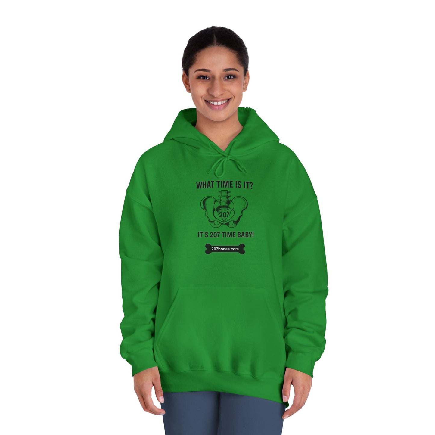 What Time Is It? It's Dog Time Baby! Unisex Hoodie