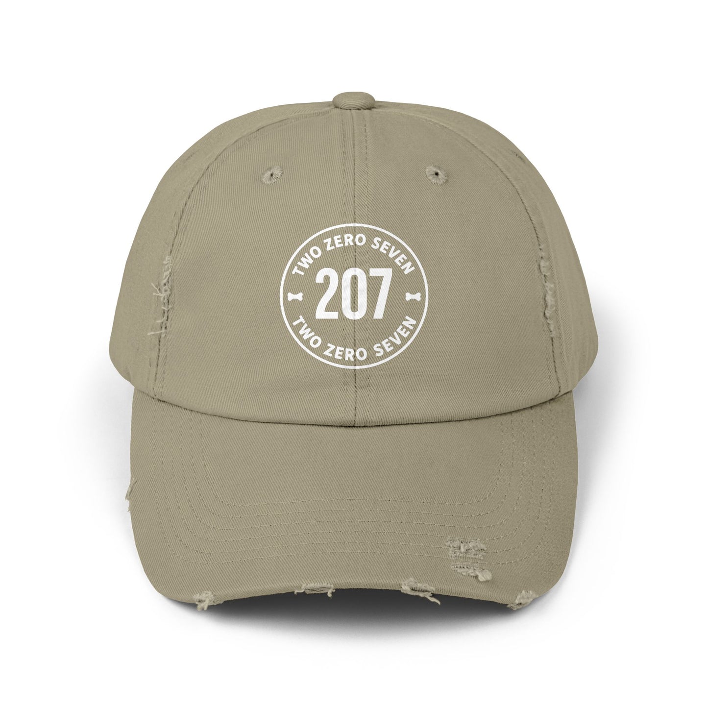 Unisex Distressed Cap with Vintage Style 207 | Casual Fashion, Gift for Him/Her