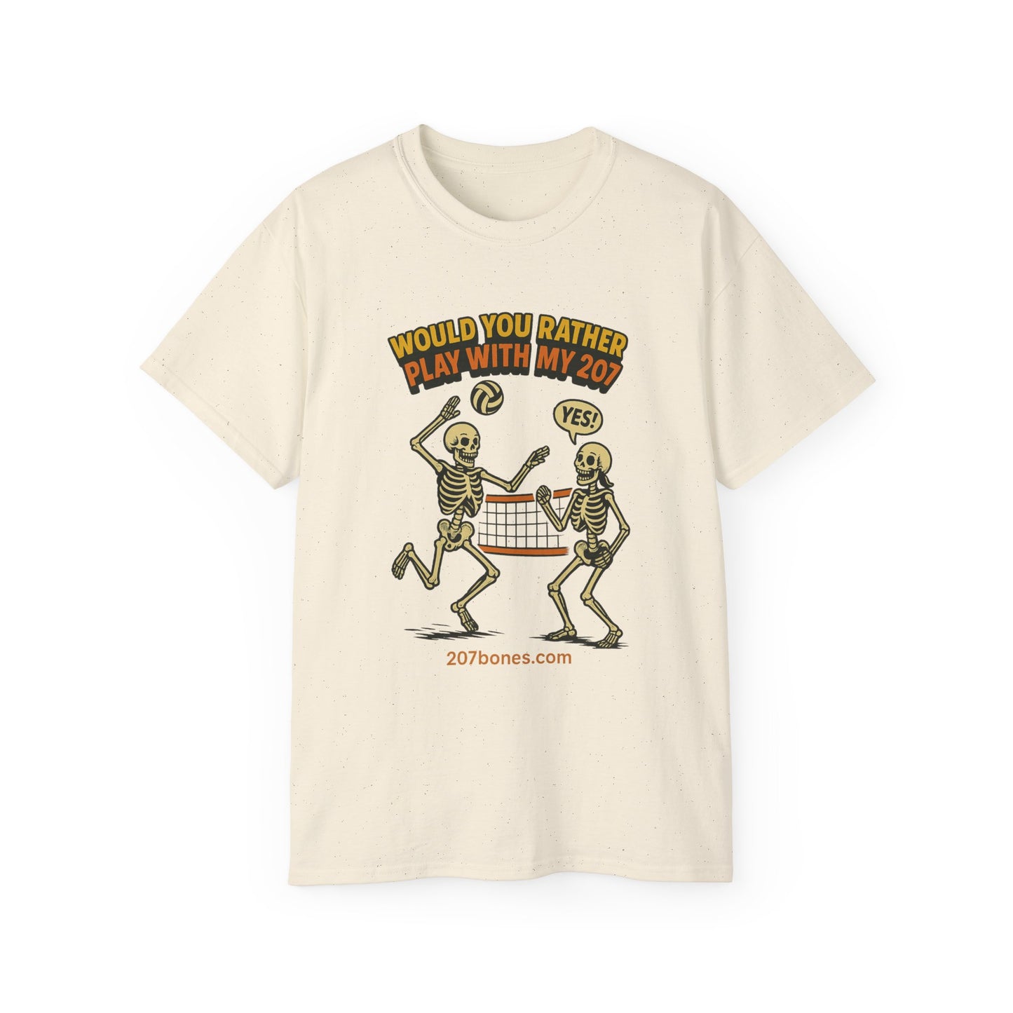 Humorous Skeleton Graphic Tee, Halloween Shirt, Unisex Tee, Playful T-Shirt, Gift for Gamers, Casual Wear