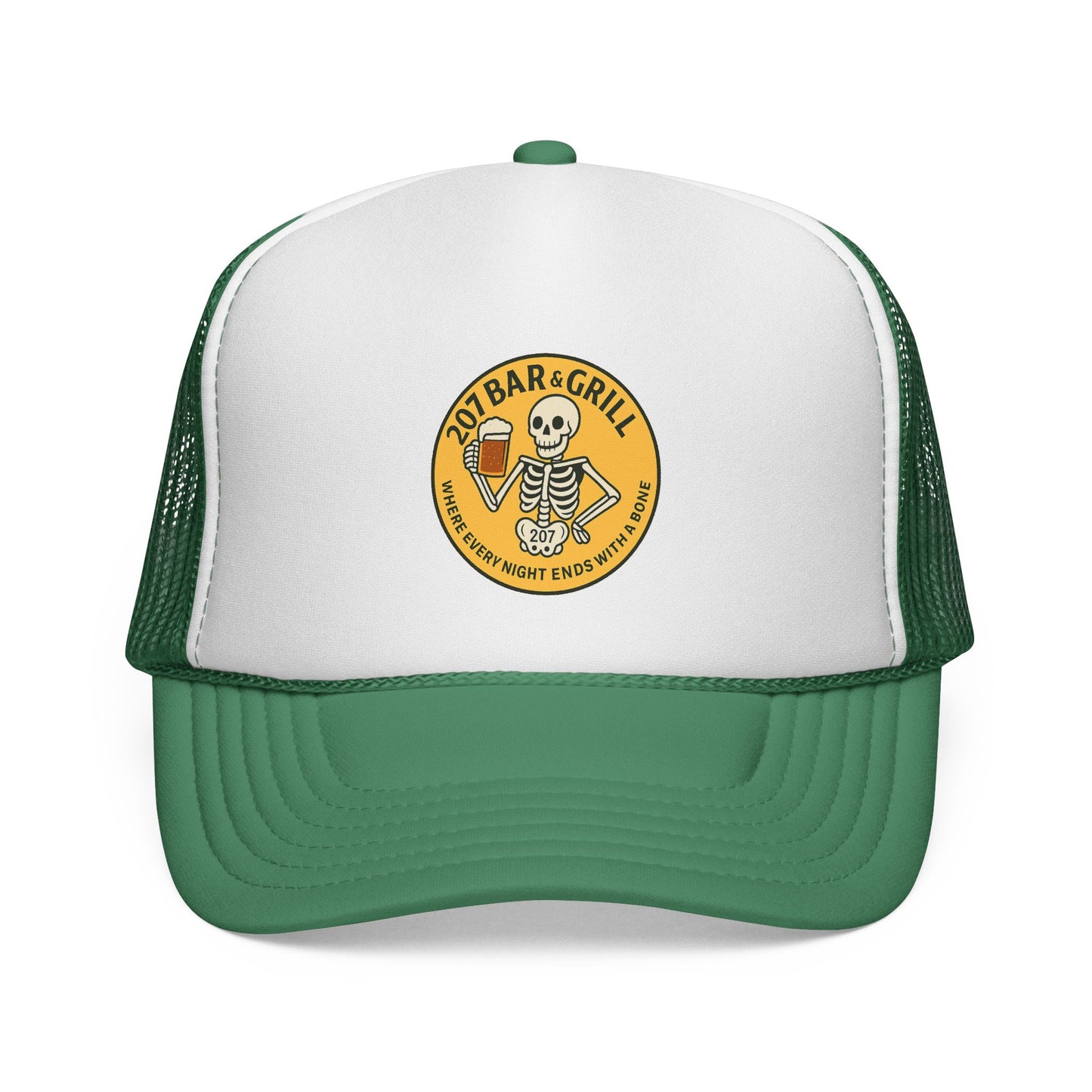 Fun and Quirky Trucker Cap, Camping, Casual Days, Gifts for Bar Lovers