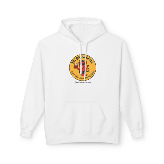 Comfortable Fleece Hoodie for Casual Days, Unisex Cozy Sweatshirt, Perfect for Grill Lovers, Summer Gatherings and Birthdays