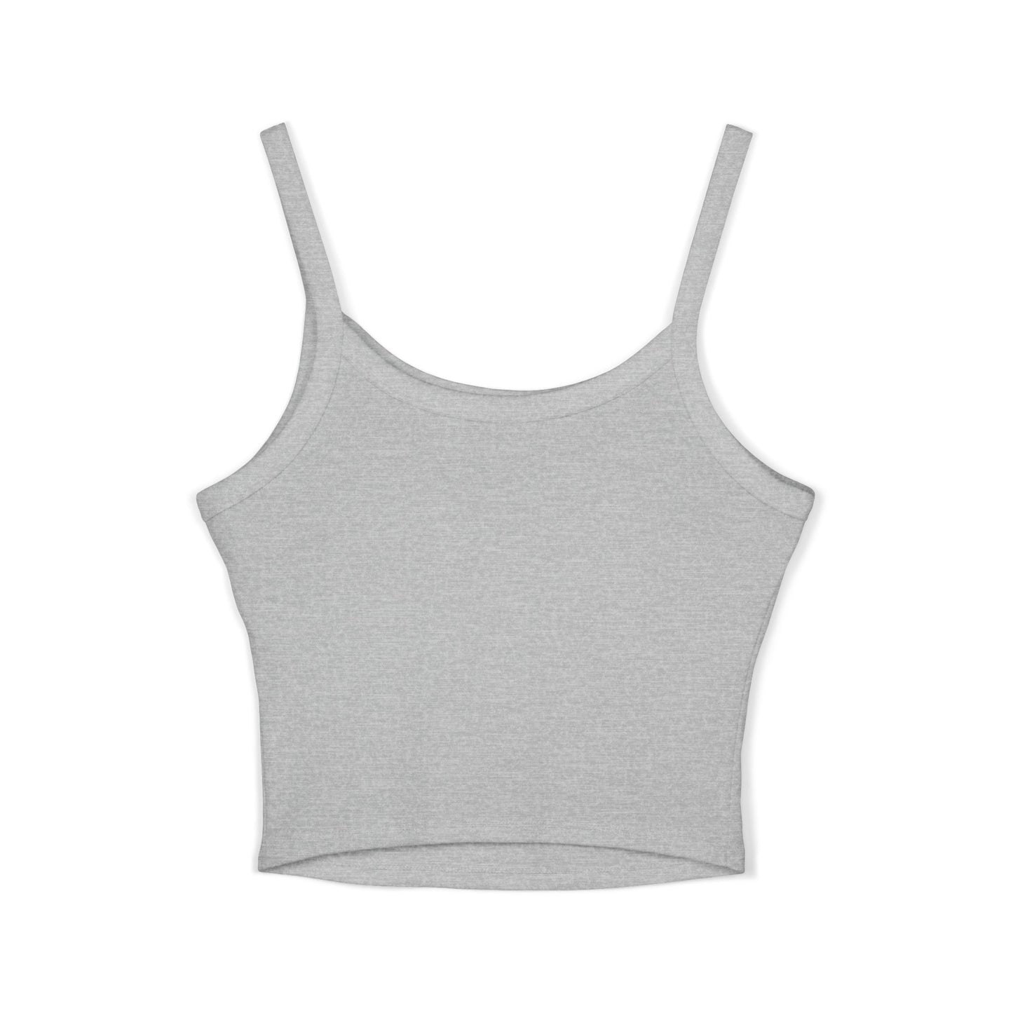 Funny Women's Spaghetti Strap Tank Top - Trendy Summer Tee, Casual Wear, Beach Day, Birthday Gift, Fun Attire