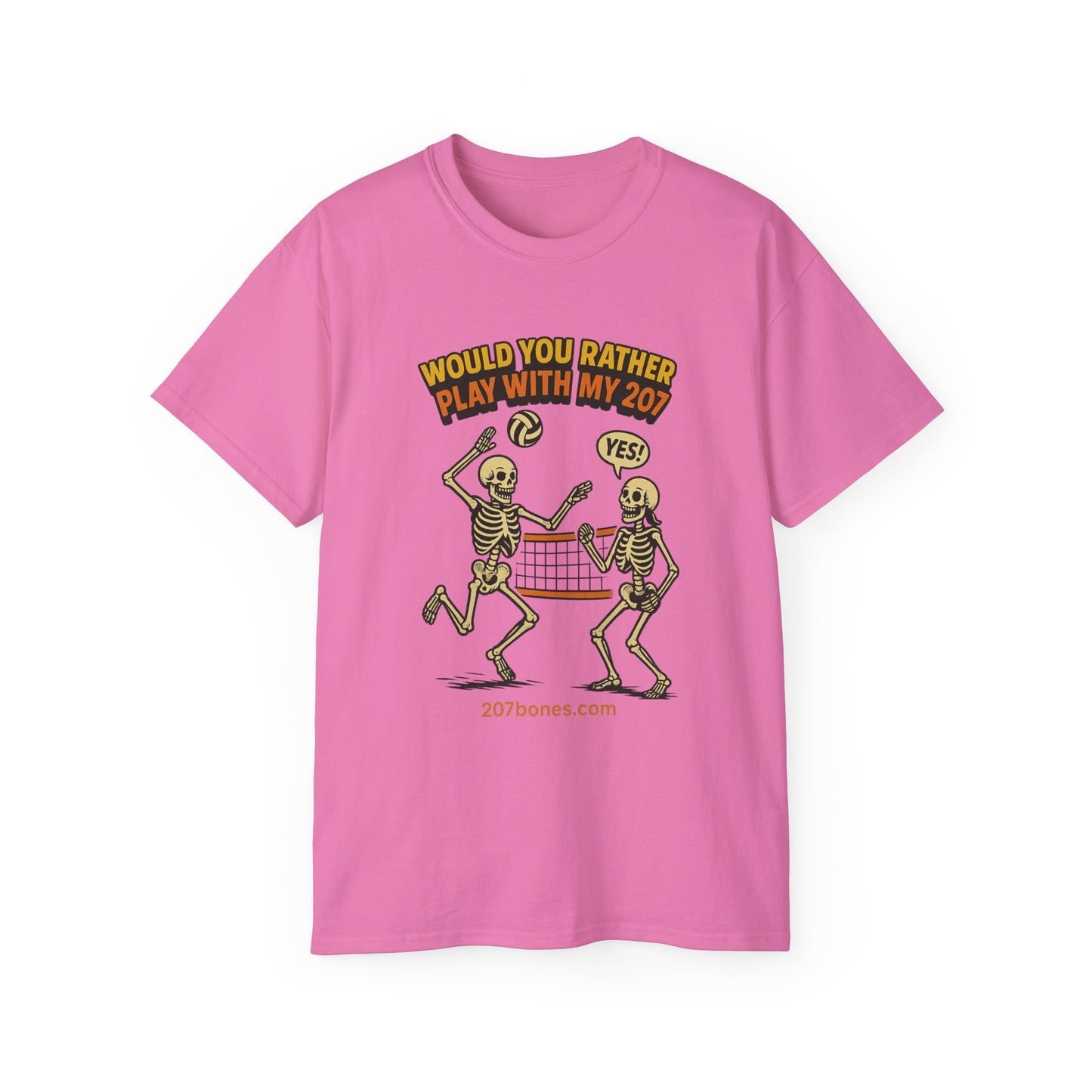 Humorous Skeleton Graphic Tee, Halloween Shirt, Unisex Tee, Playful T-Shirt, Gift for Gamers, Casual Wear
