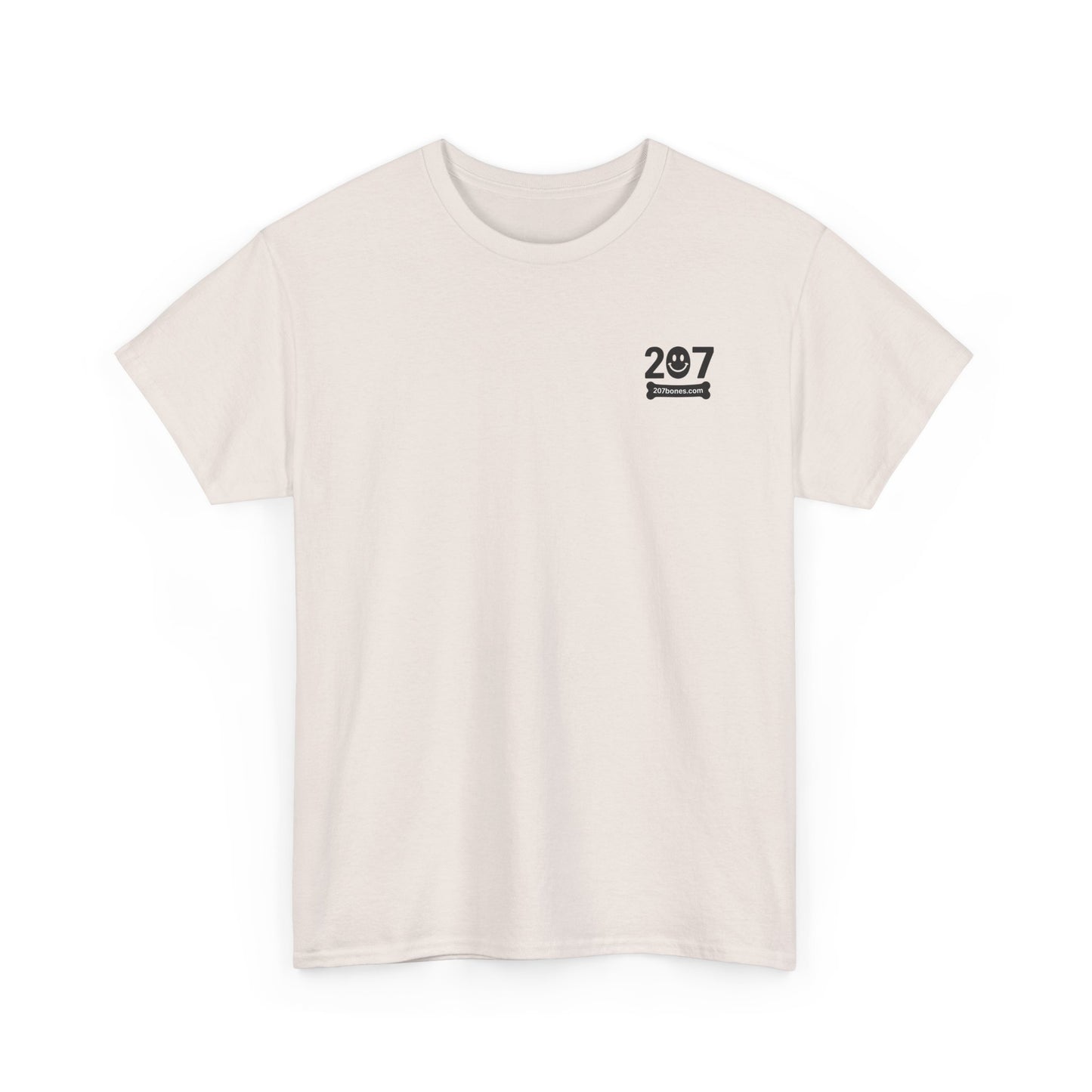 Unisex Heavy Cotton Tee - Casual Wear, Ask Me About My 207 T-Shirt, Perfect for Gift, Everyday Style, Great for Events and Gatherings