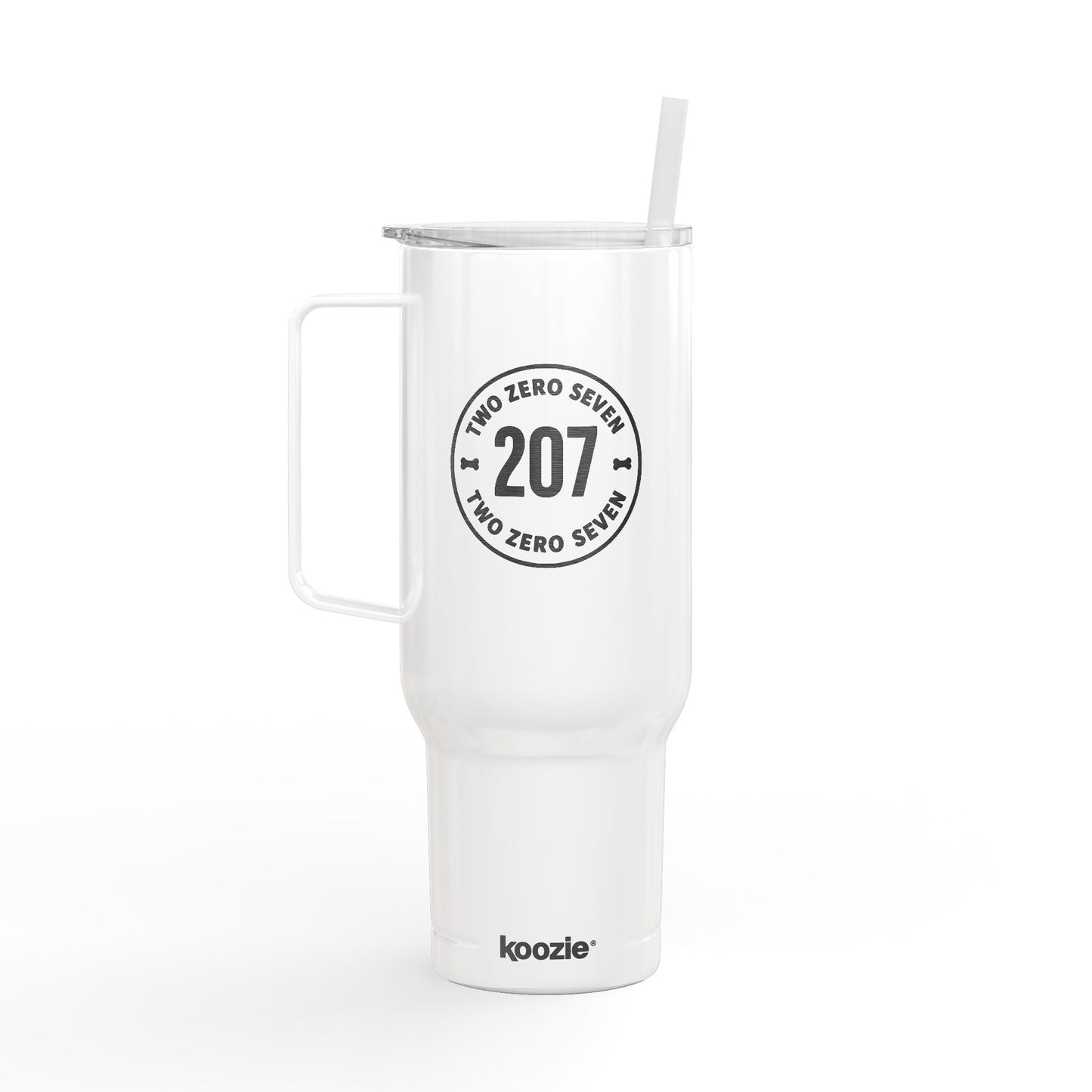 Personalized Insulated Tumbler - 40oz, Custom Engraved Travel Cup, Gift for Coffee Lovers, Outdoor Adventures, Unique Birthday Present